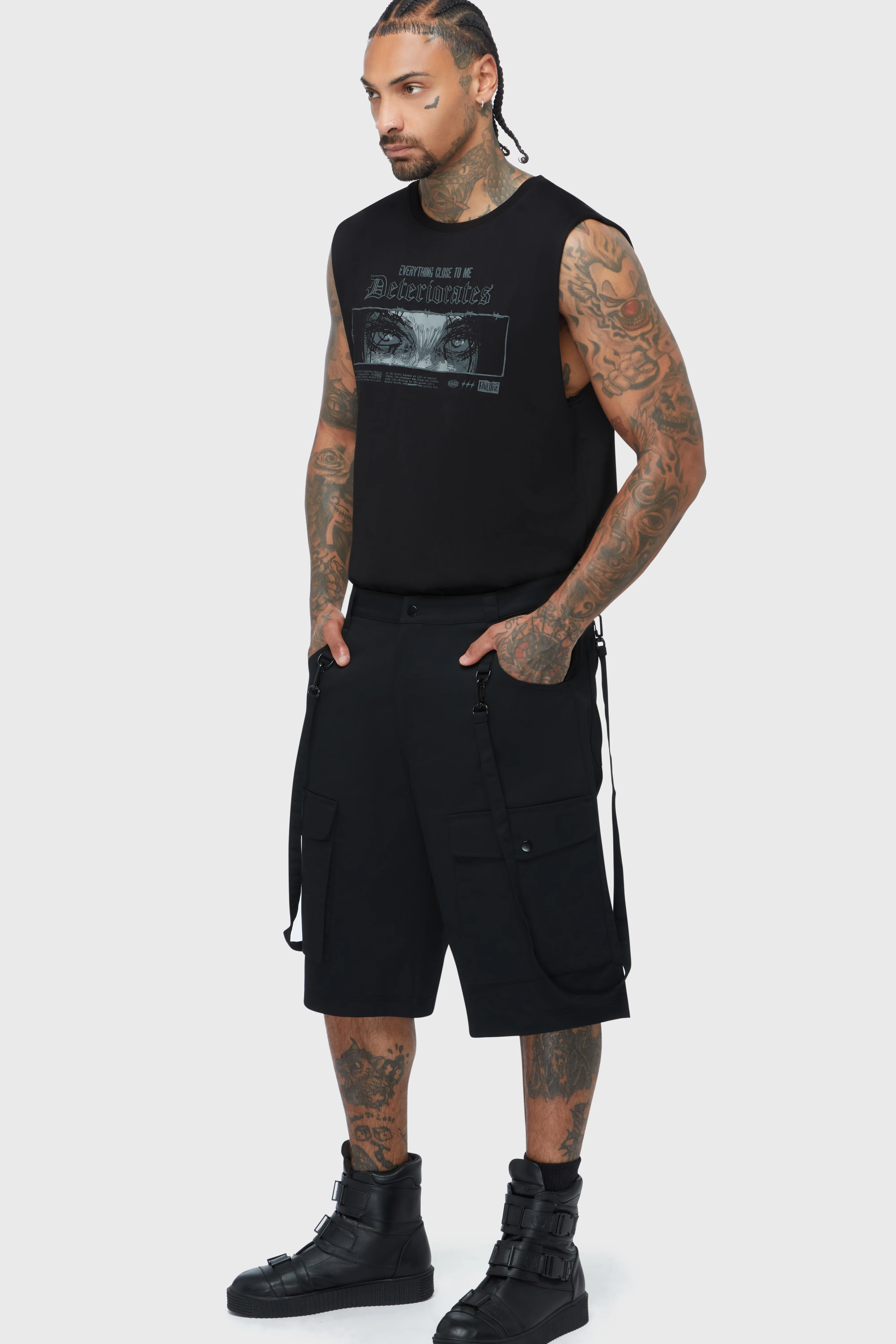 Sacred Skull Shorts - Image 2