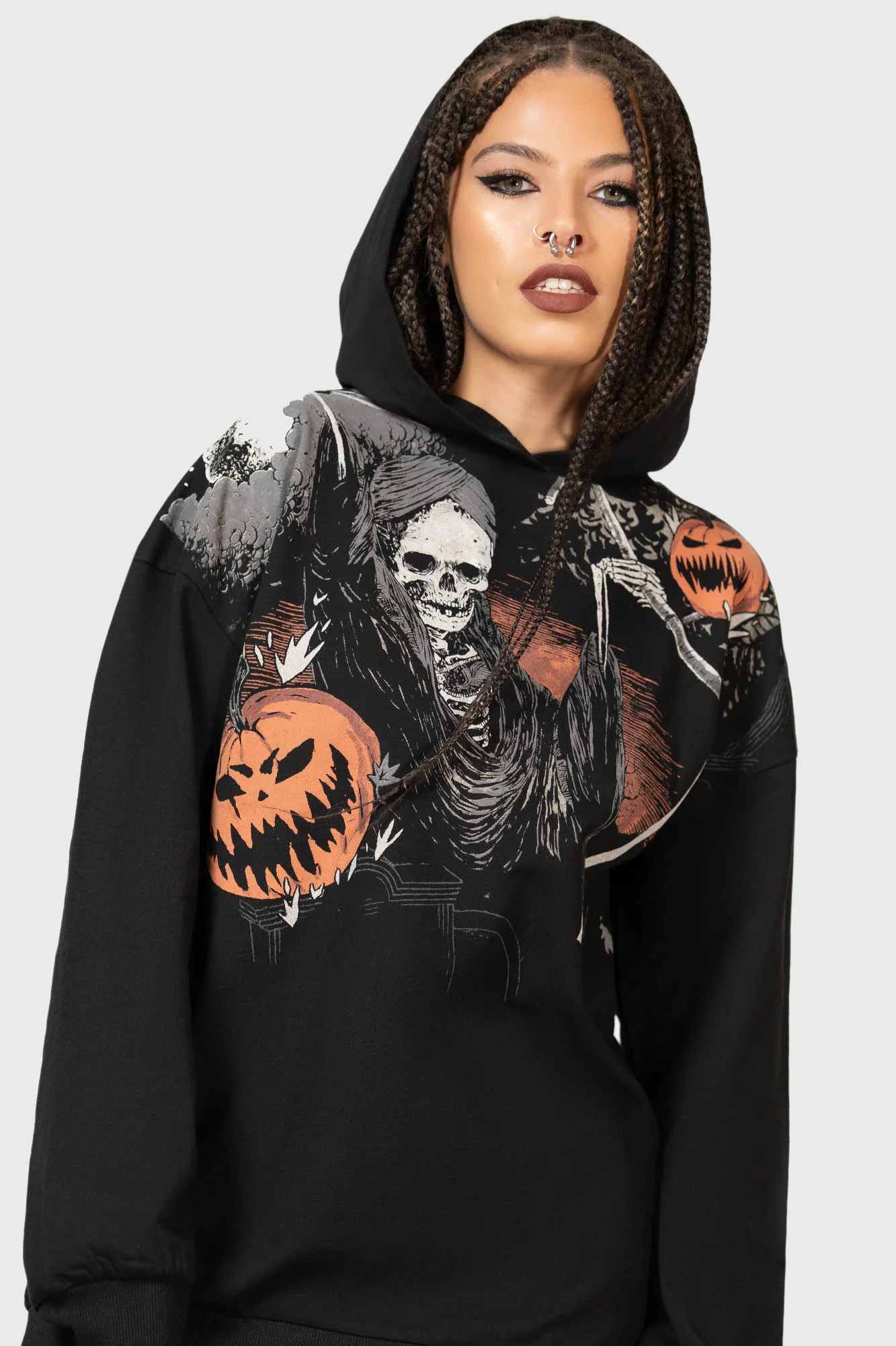 Scythe Oversized Hoodie - Image 3