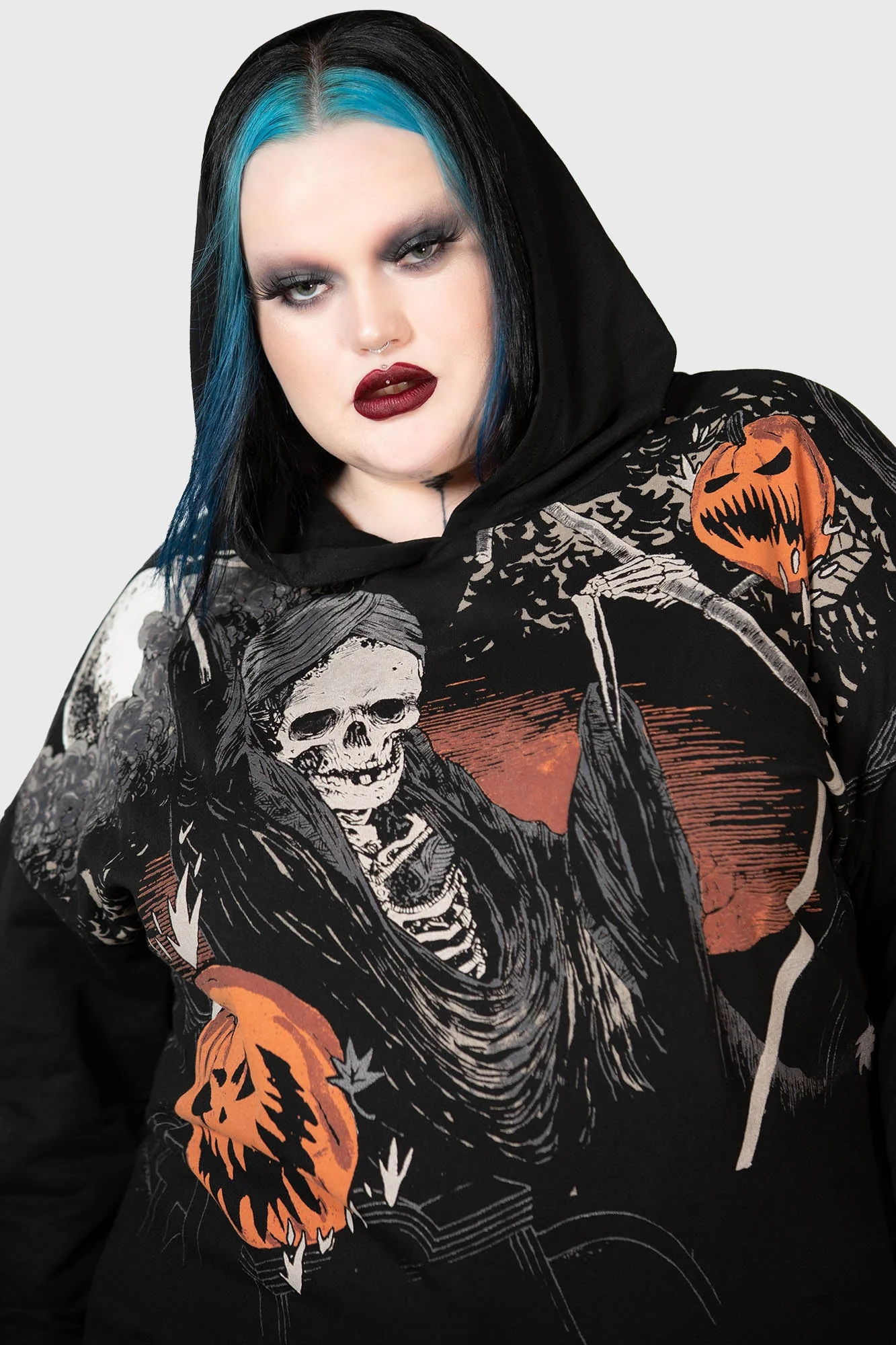 Scythe Oversized Hoodie - Image 9