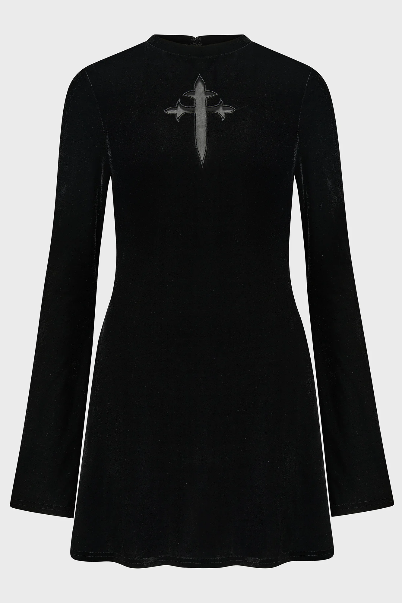 Serenade Of Shadows Mini Dress - Image 7