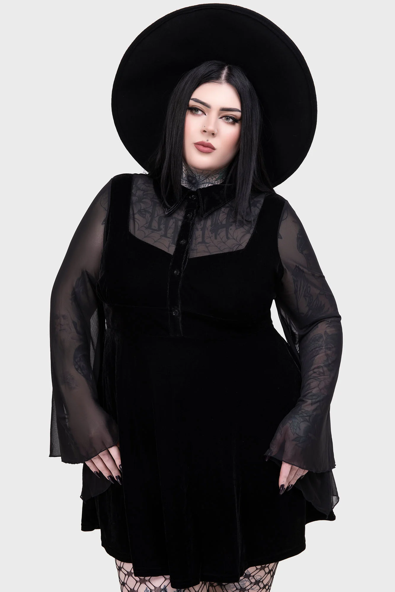 Shadowcaster Dress - Image 5
