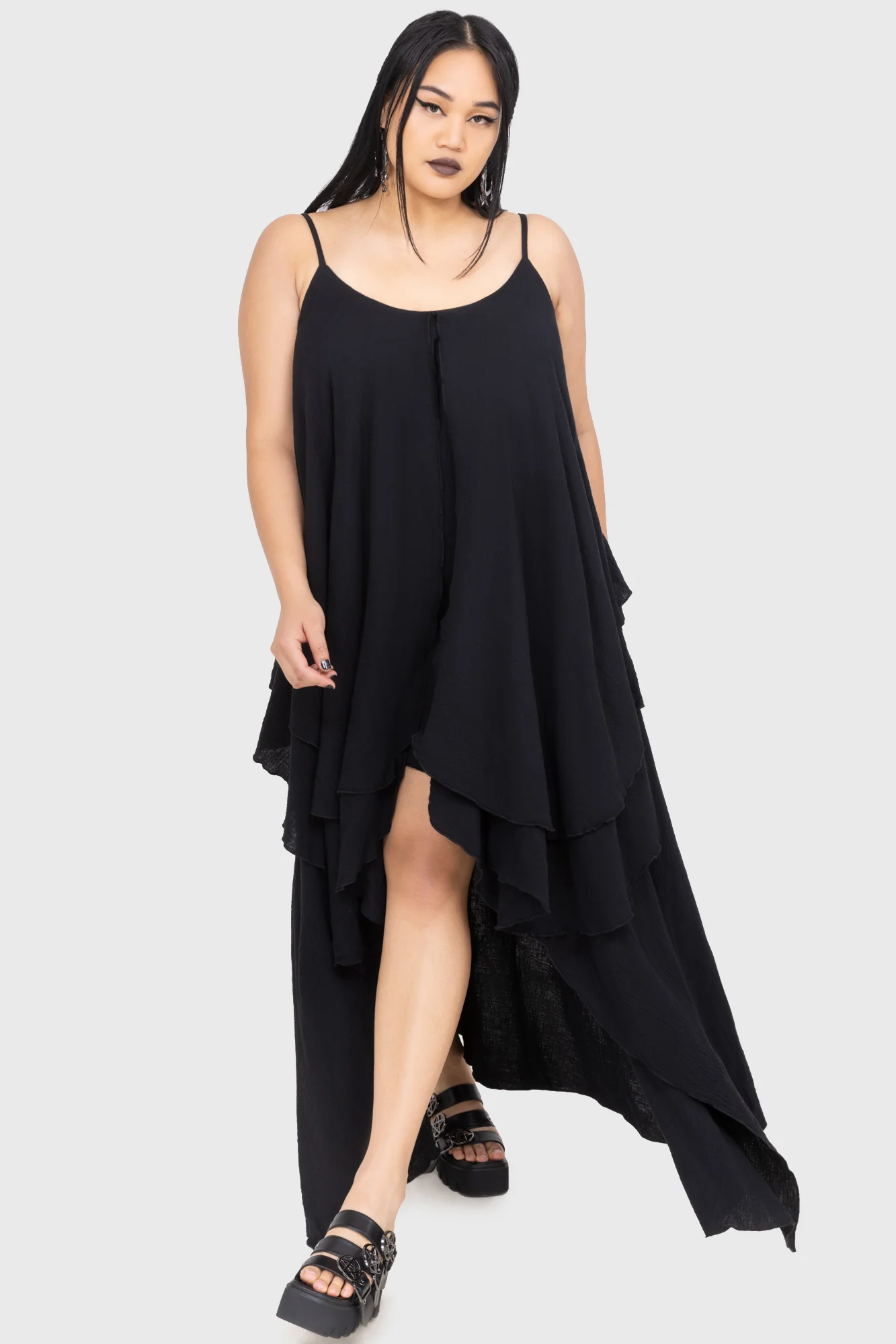 Shadowstral Maxi Dress - Image 6