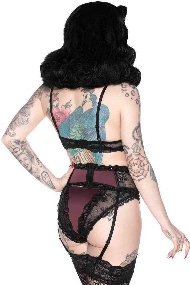 She's Poison Bra [WINE] - Image 2