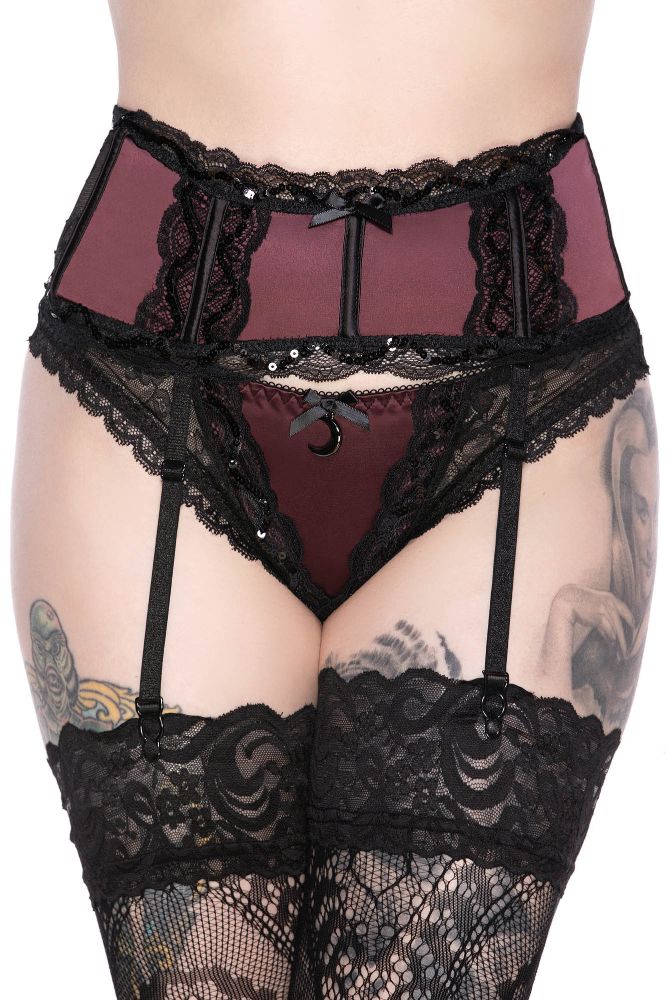 She's Poison Garter Belt [WINE]