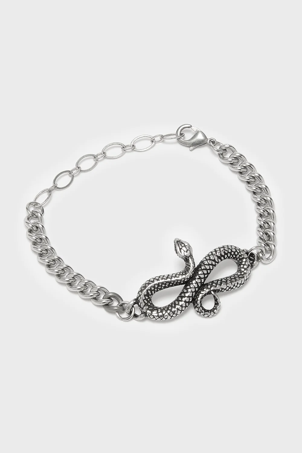 Silver Fang Bracelet