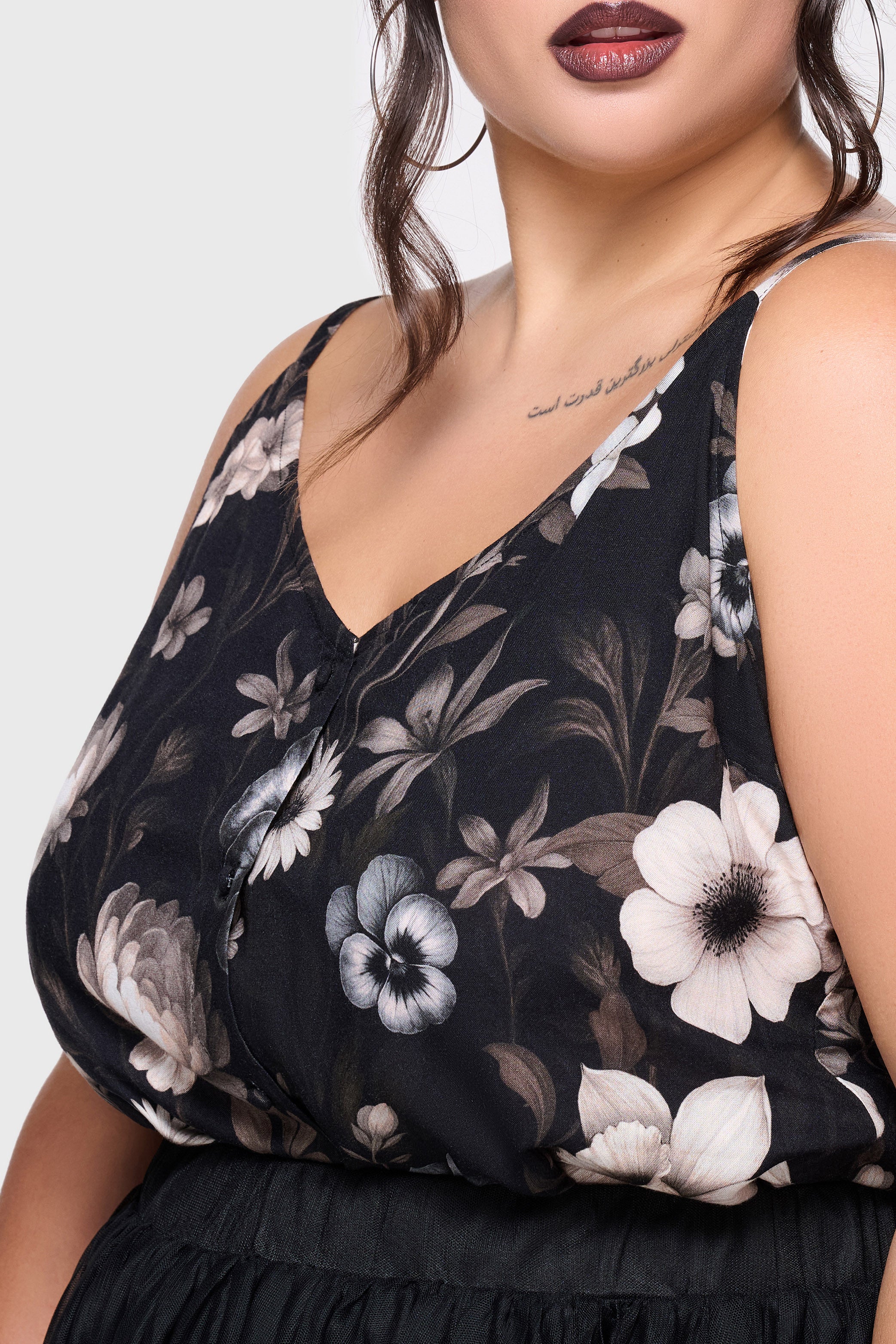 Stellar Hour Button Up Cami Top - Image 8