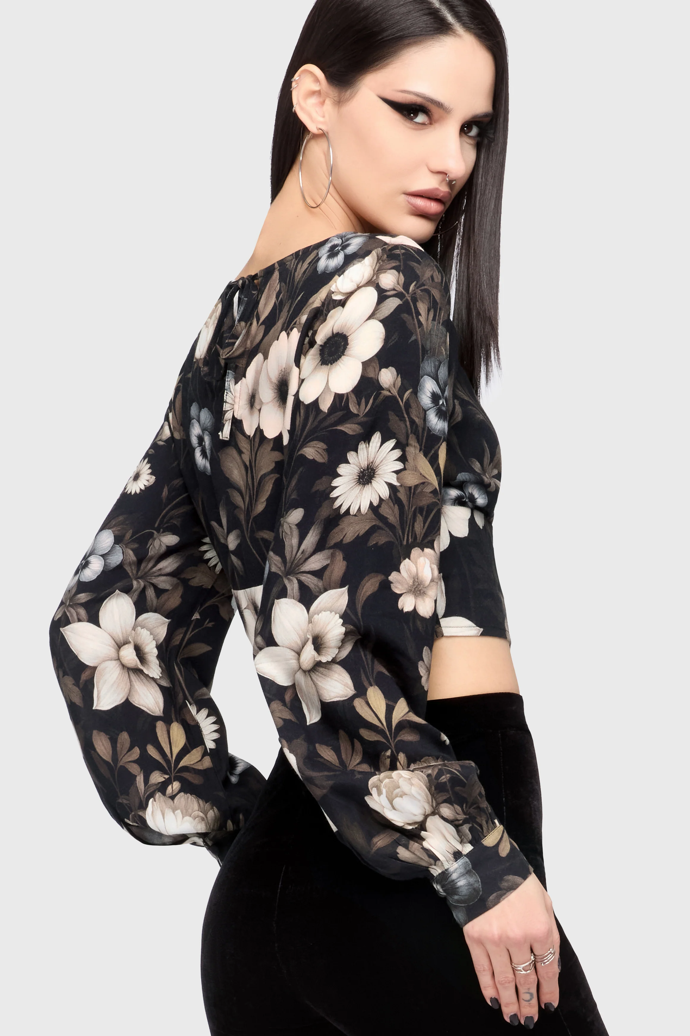 Stellar Hour Long Sleeve Blouse - Image 3