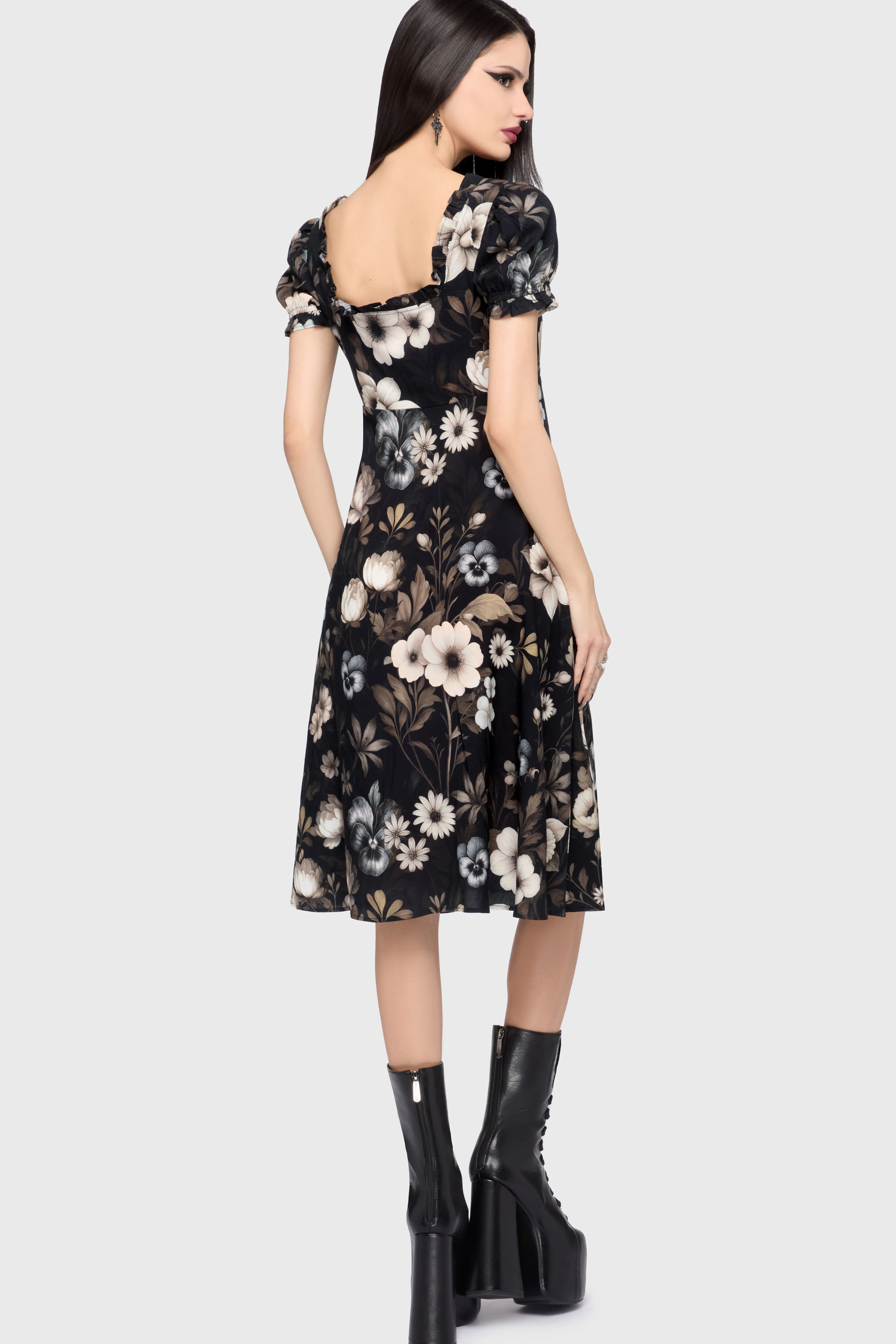 Stellar Hour Midi Dress - Image 3