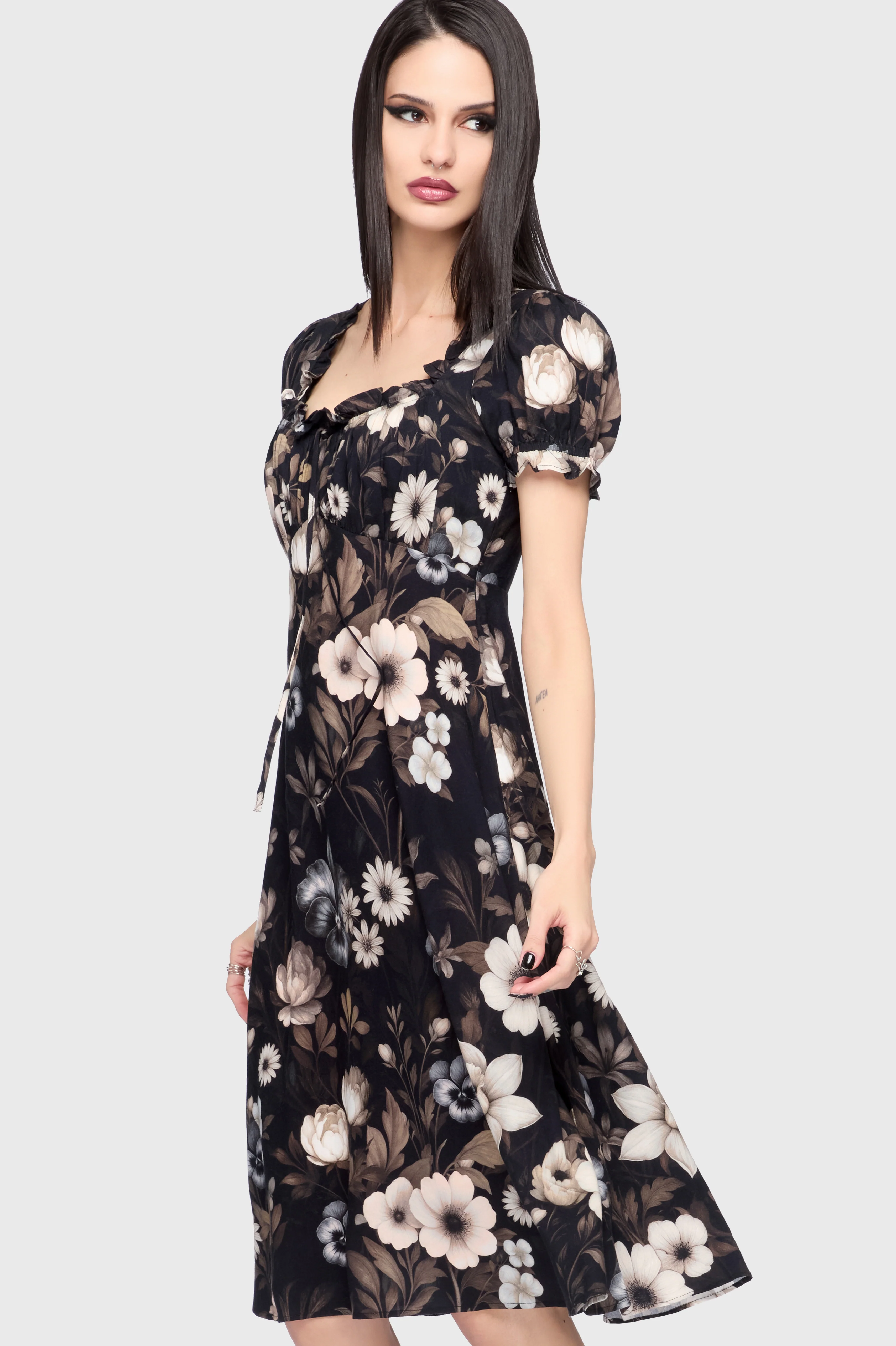 Stellar Hour Midi Dress - Image 5