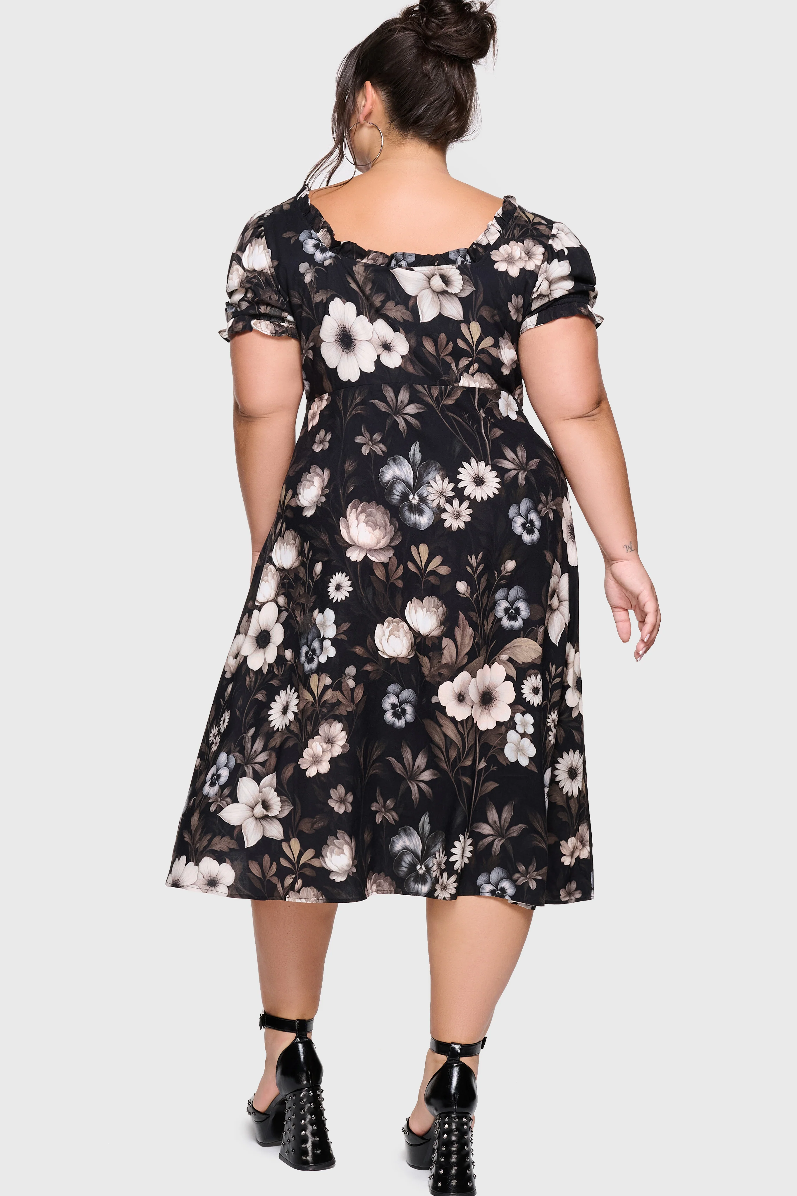 Stellar Hour Midi Dress - Image 8