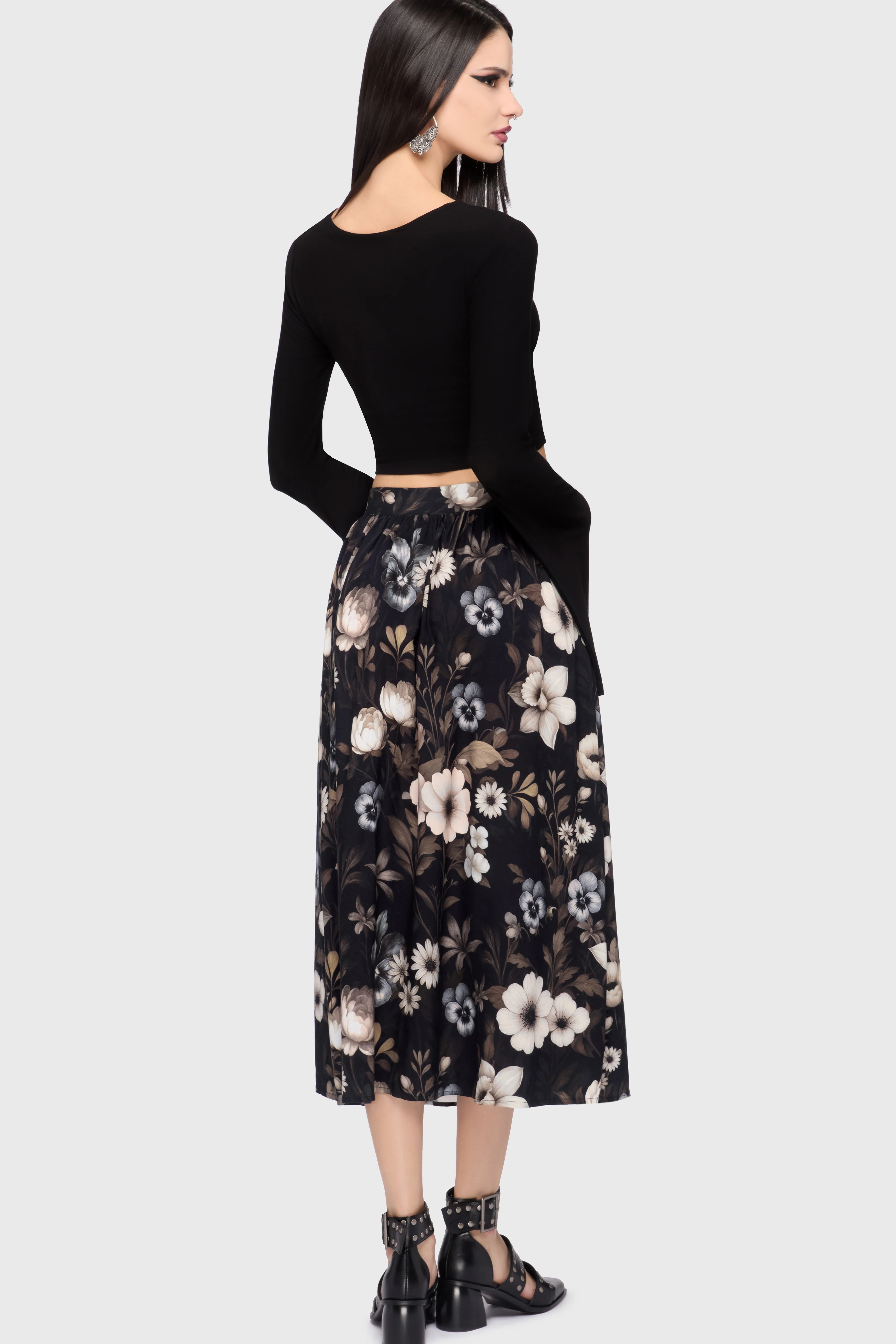 Stellar Hour Midi Skirt - Image 5