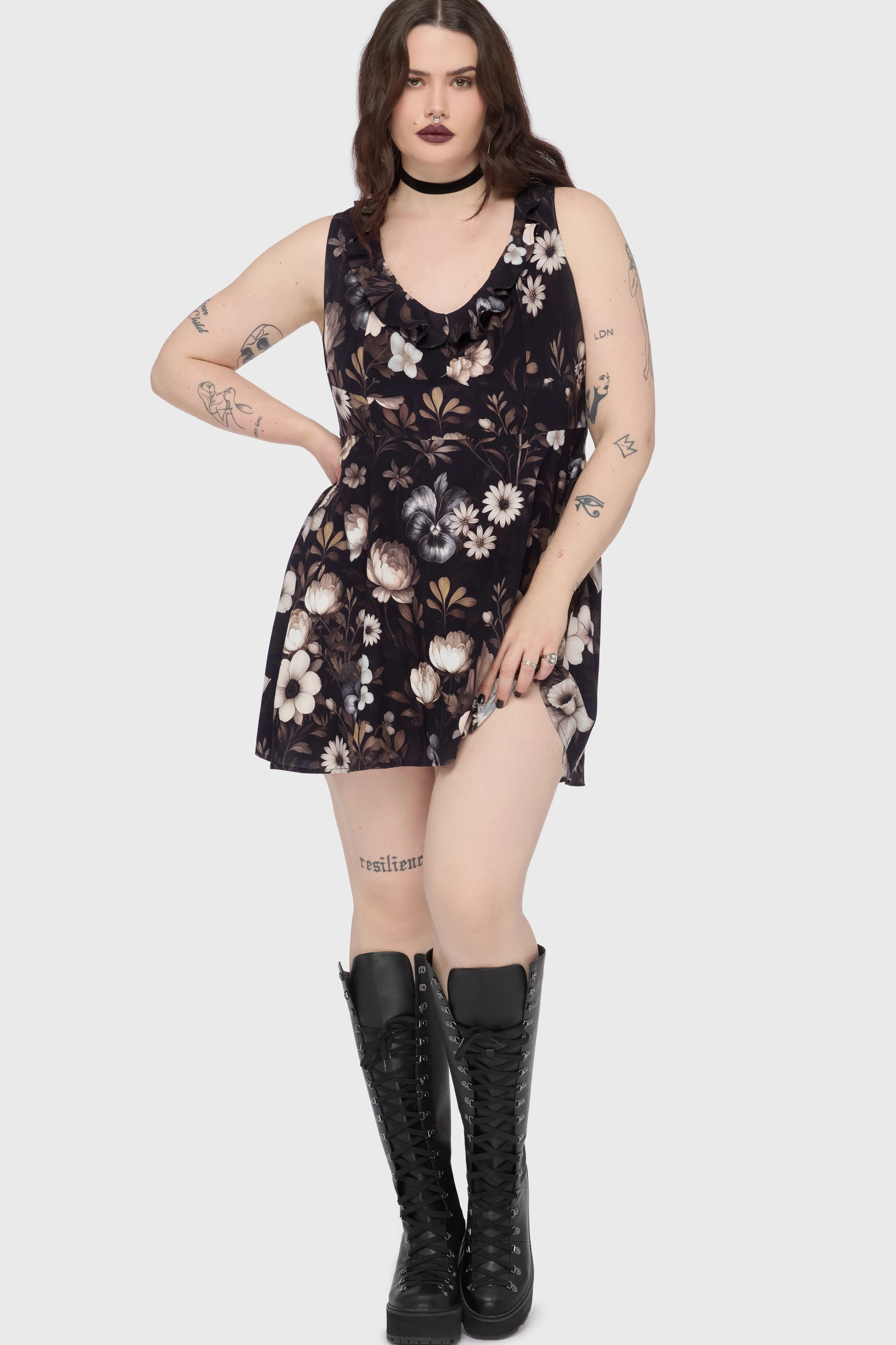 Stellar Hour Mini Dress - Image 10