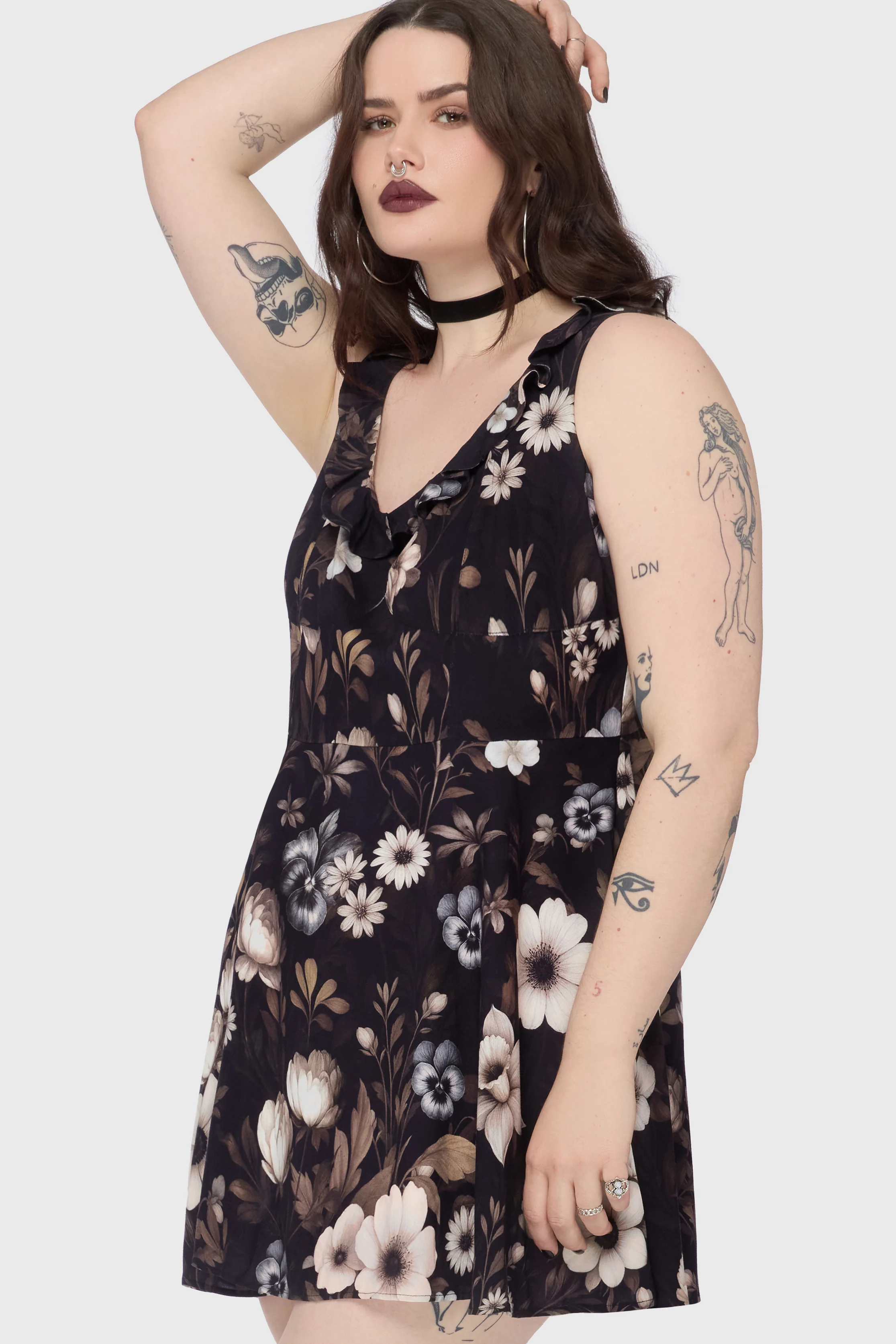 Stellar Hour Mini Dress - Image 7