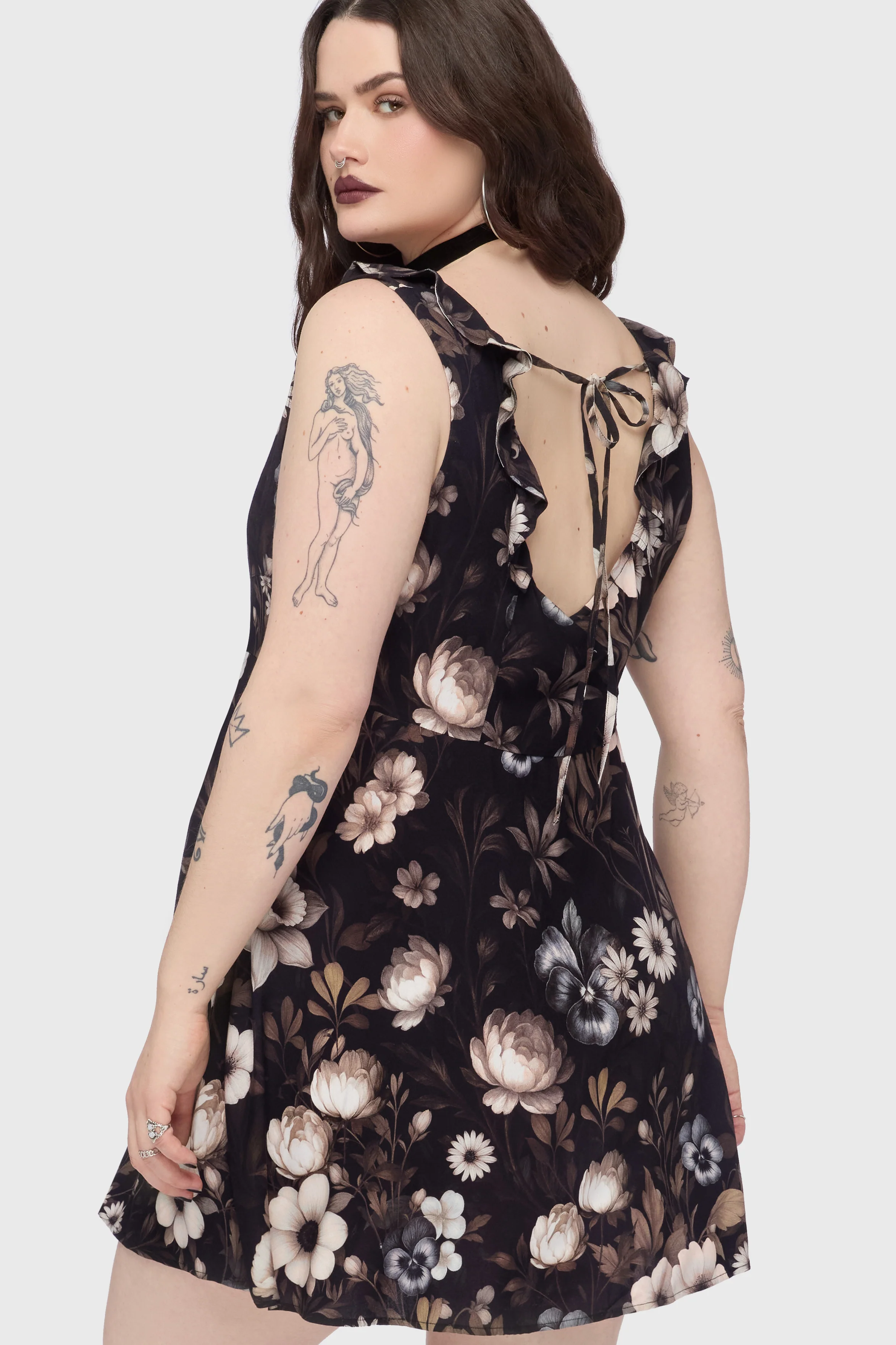 Stellar Hour Mini Dress - Image 8