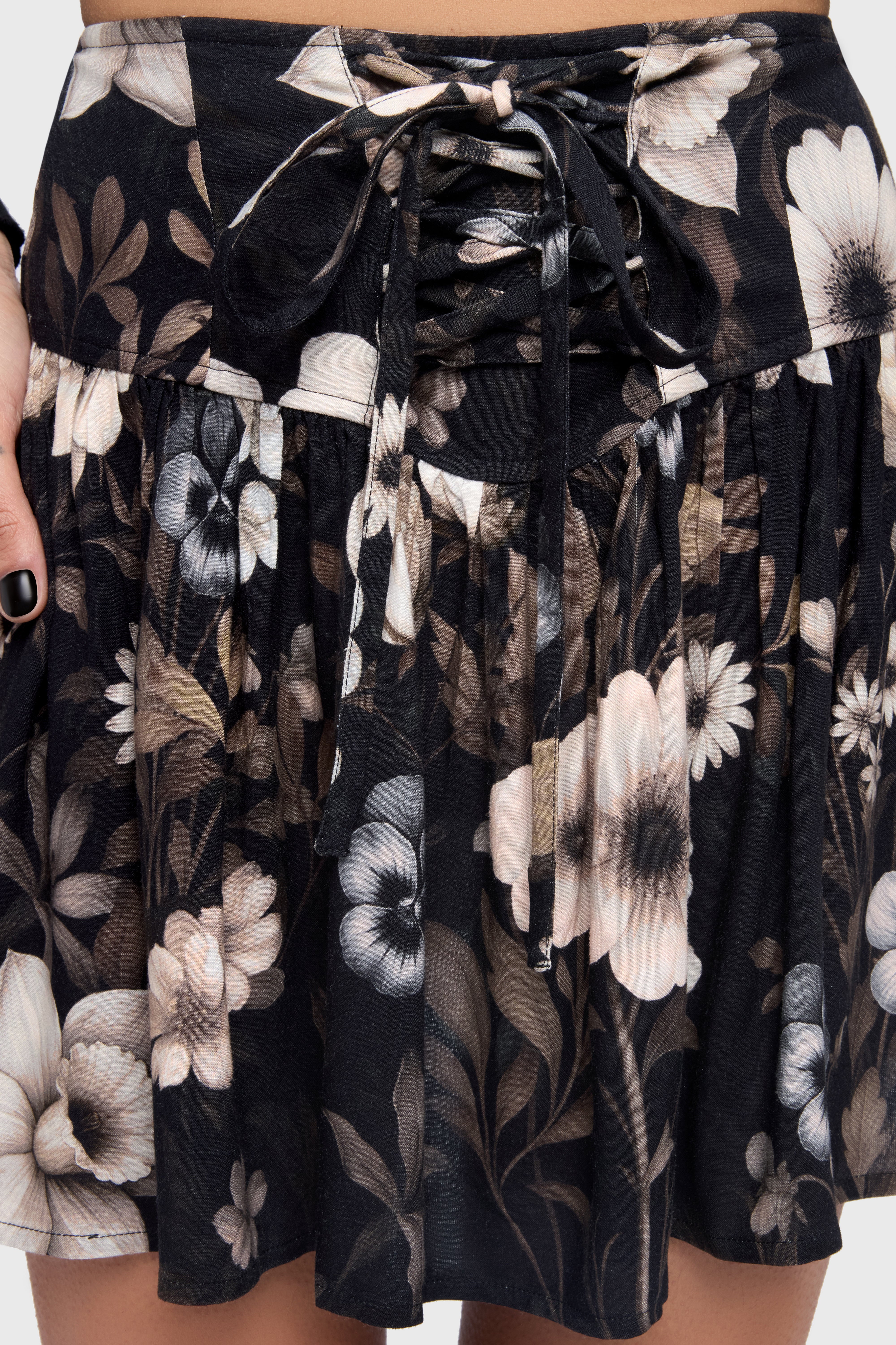 Stellar Hour Mini Skirt - Image 2
