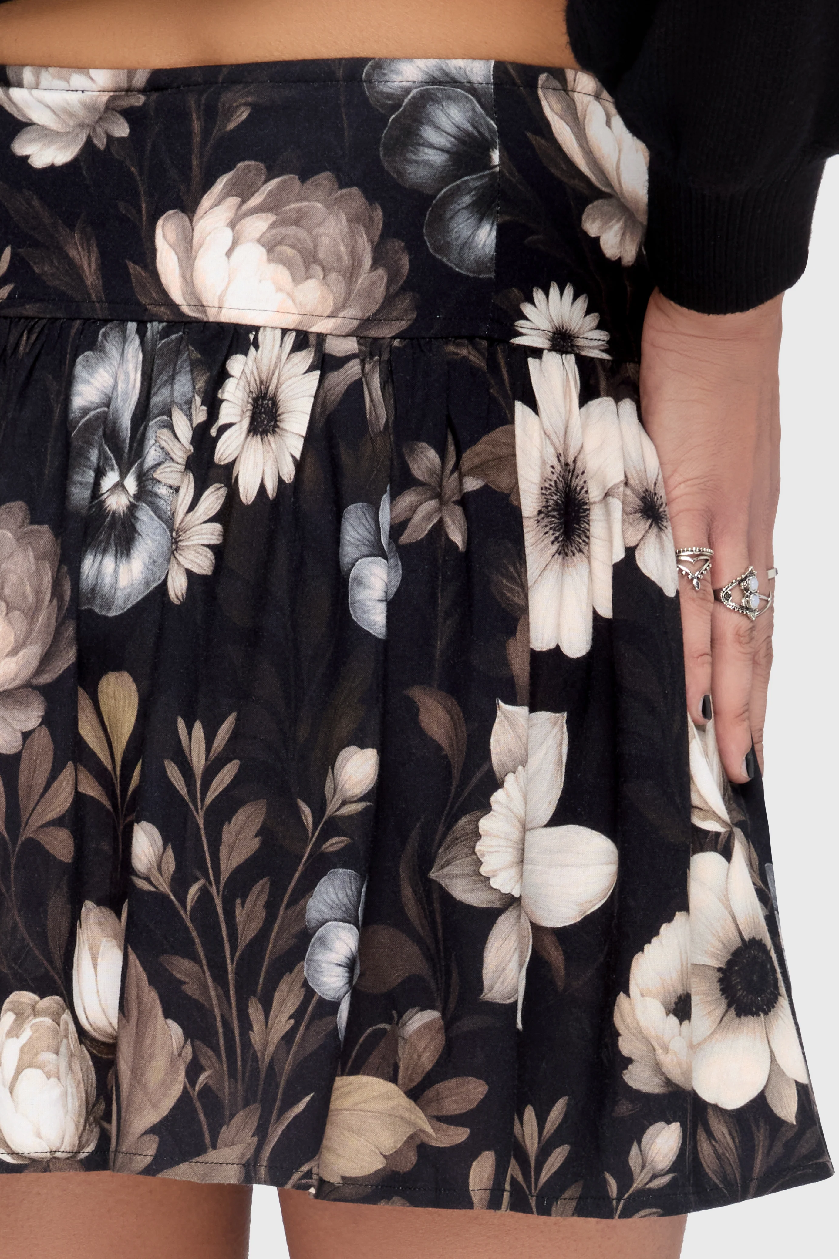 Stellar Hour Mini Skirt - Image 3