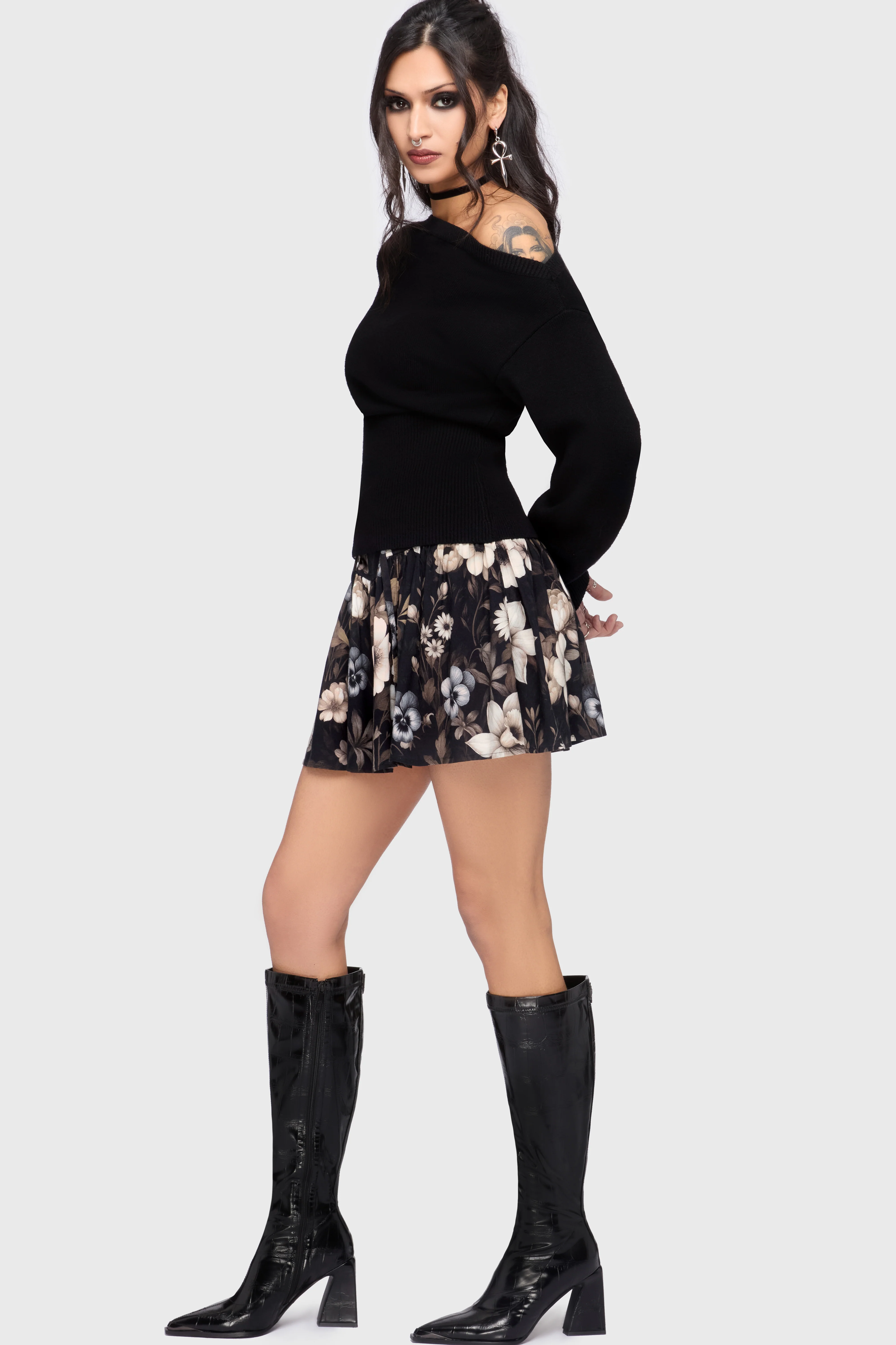 Stellar Hour Mini Skirt - Image 4