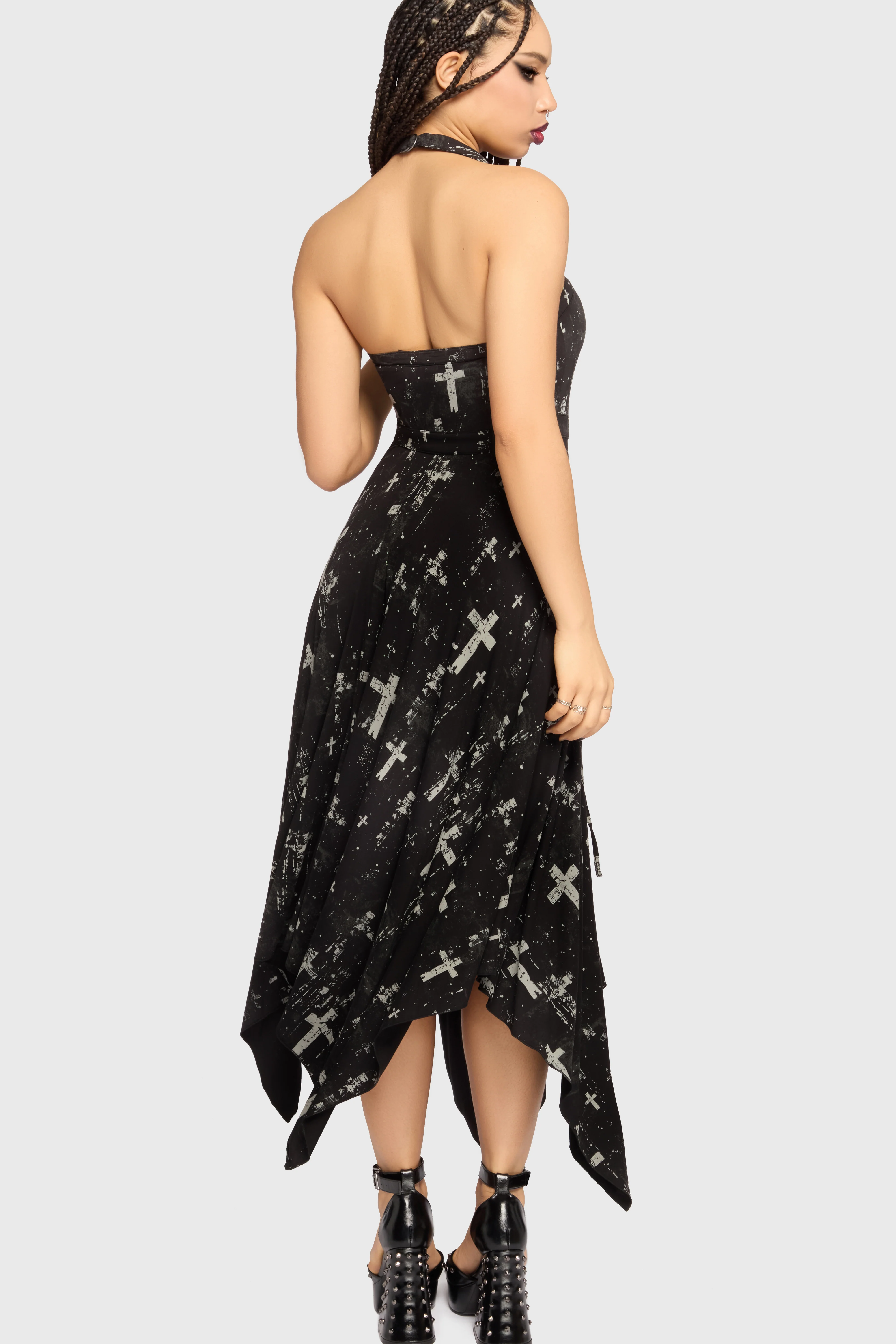Tenebris Chapel Maxi Dress - Image 3