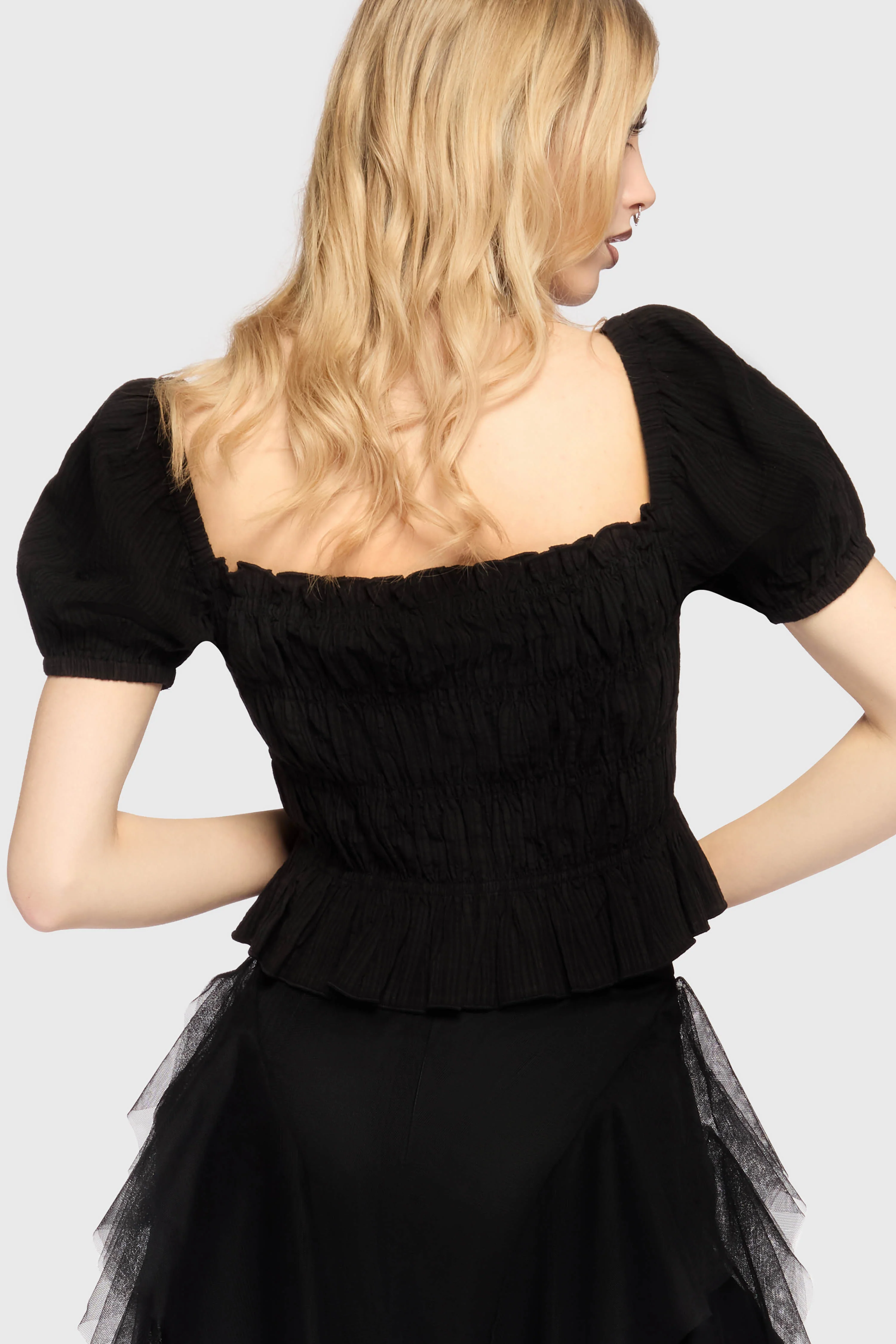 The Hollow Shirred Top - Image 2