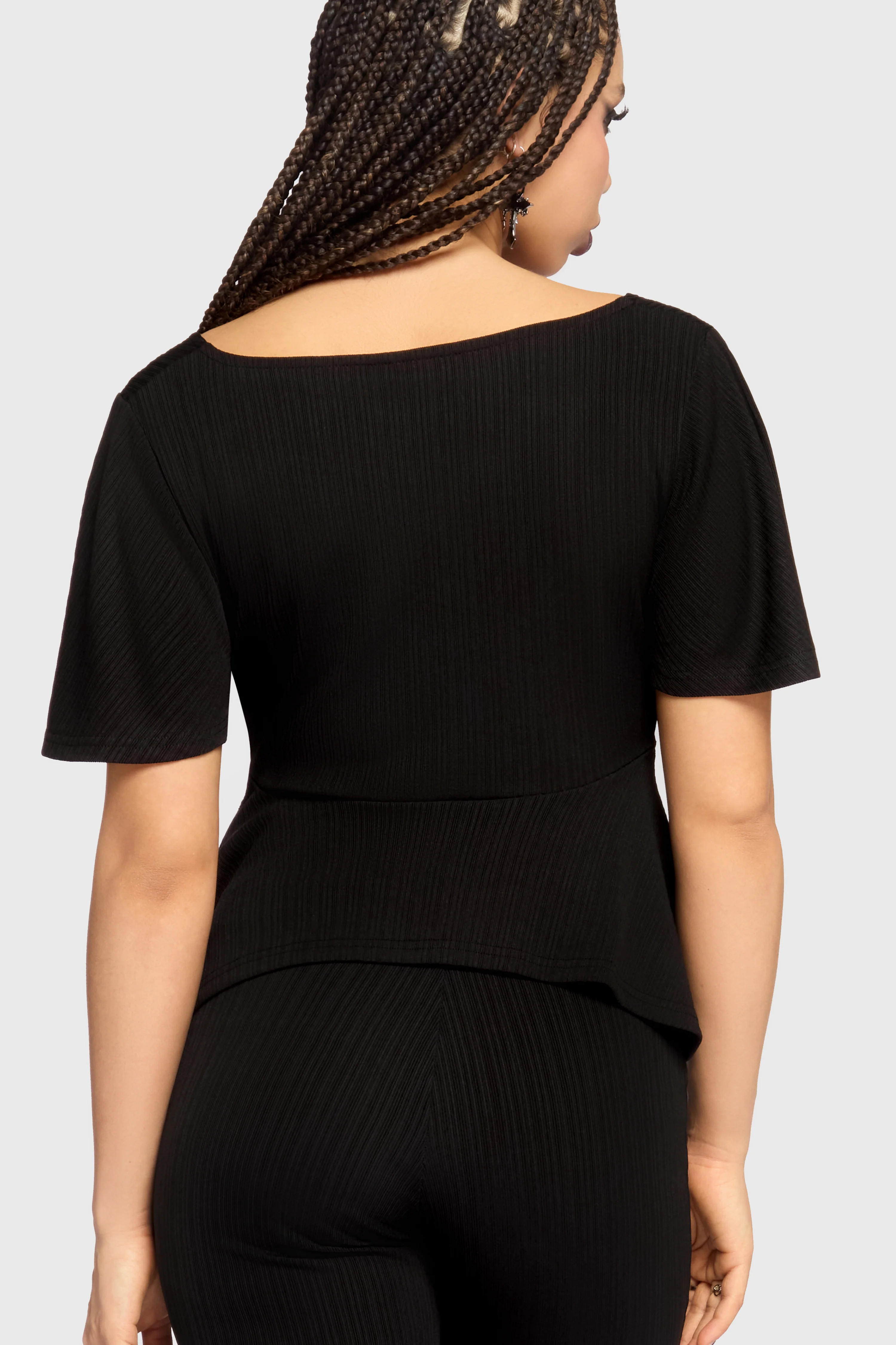 Thistina Embroidered Top - Image 4