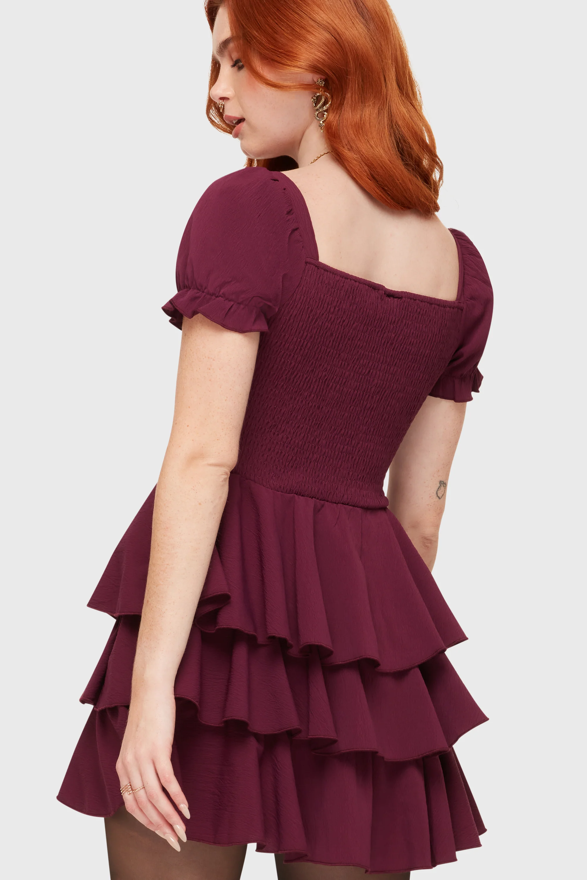 Thorned Kiss Mini Dress - Image 4