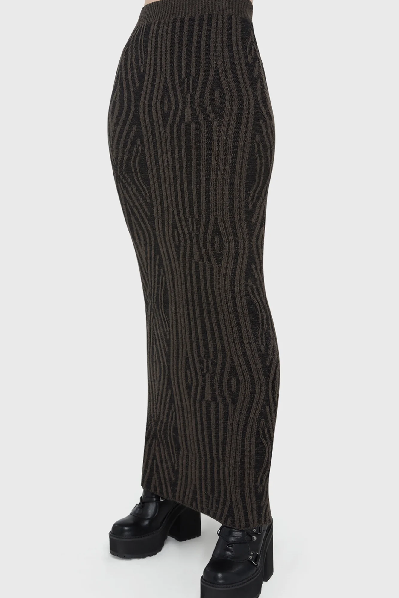 Thorned Woods Maxi Skirt - Image 3