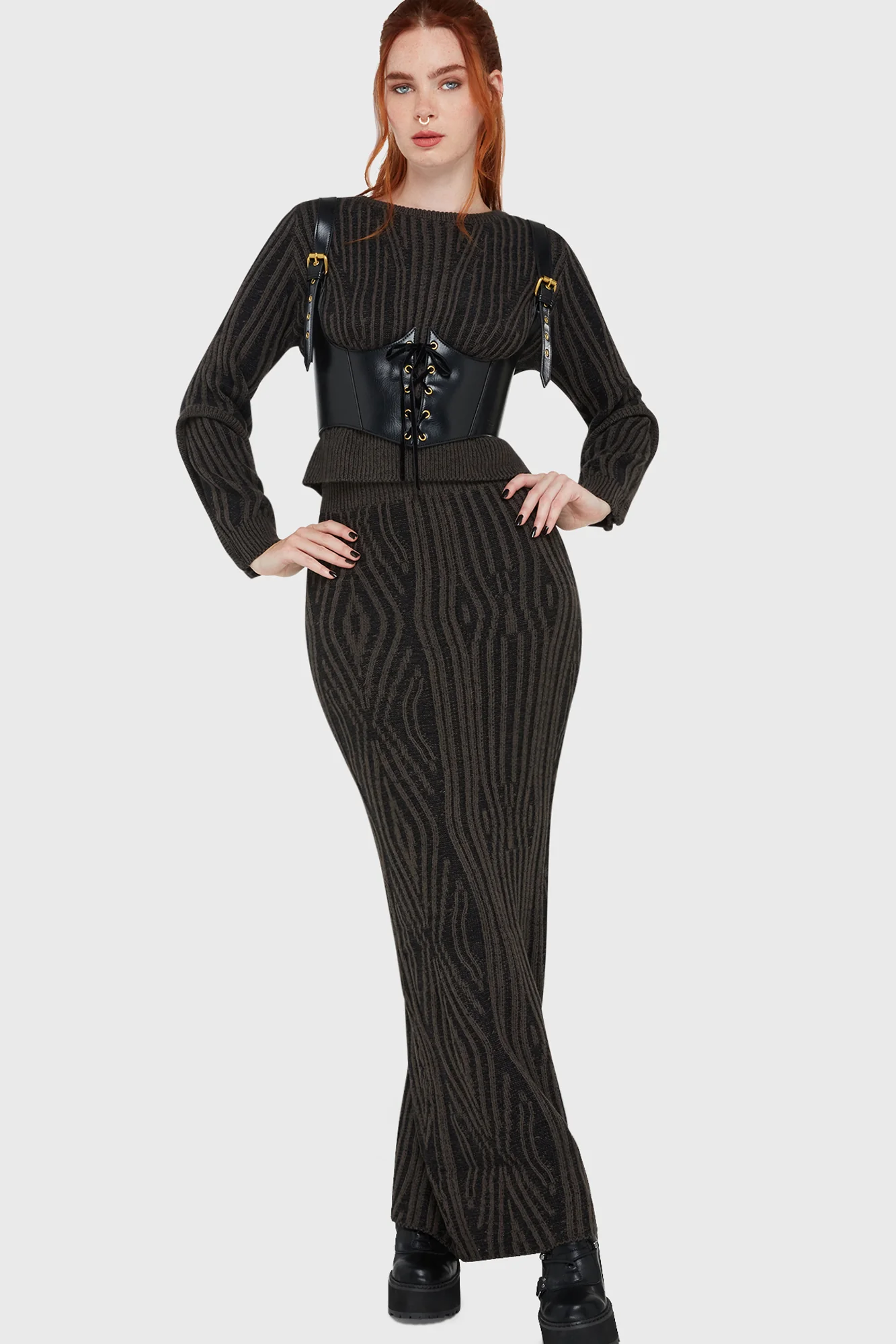 Thorned Woods Maxi Skirt - Image 4