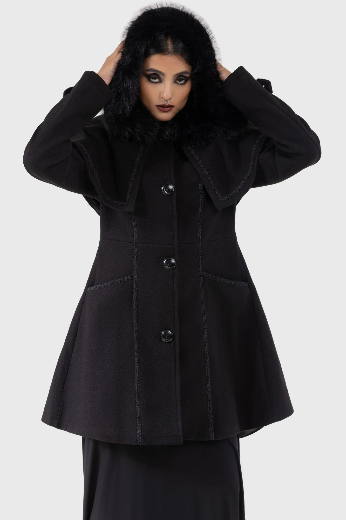 Tokyo Babe Coat - Image 4