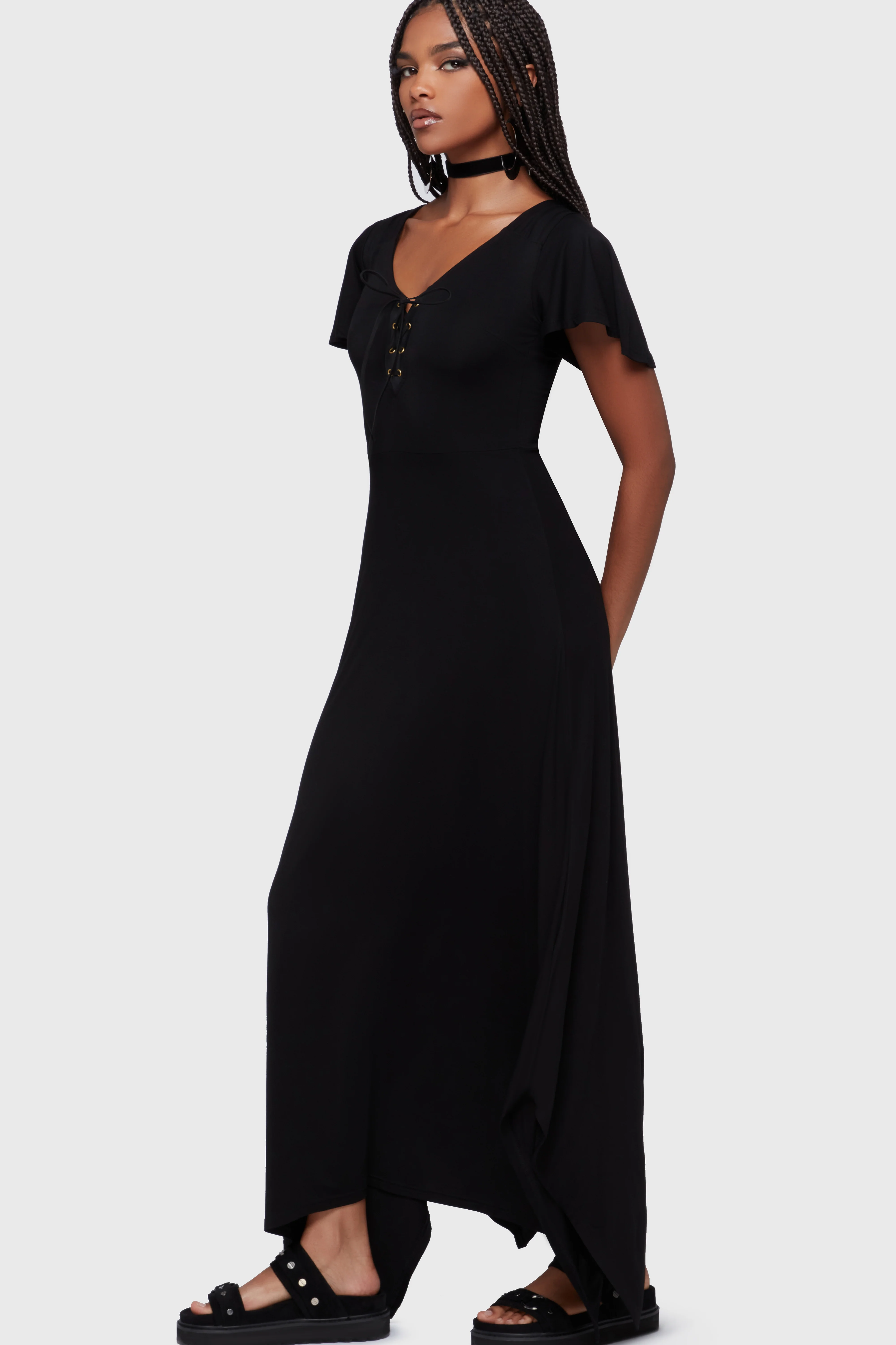 Umbral Dress [Black] - Image 3