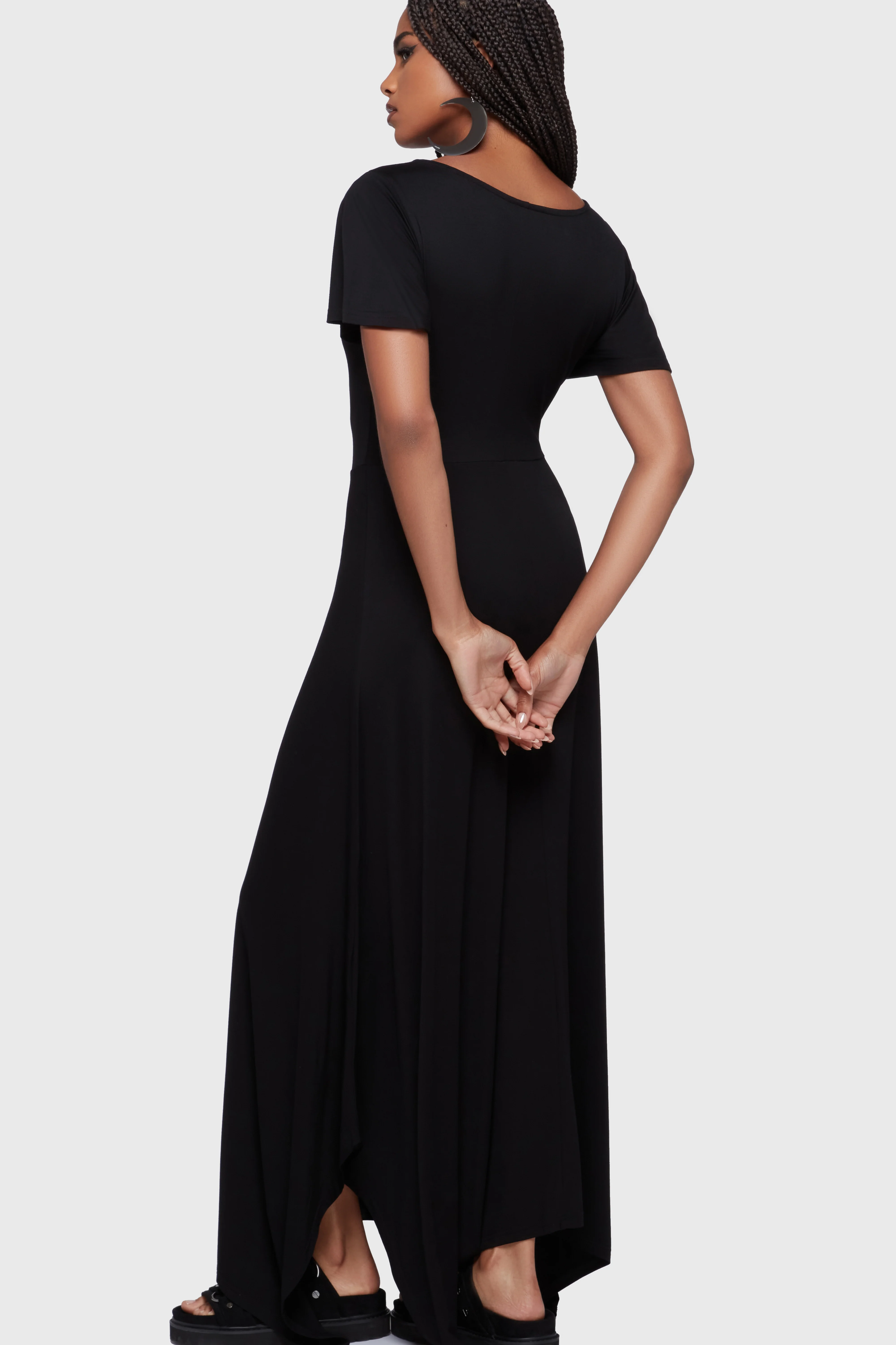 Umbral Dress [Black] - Image 4