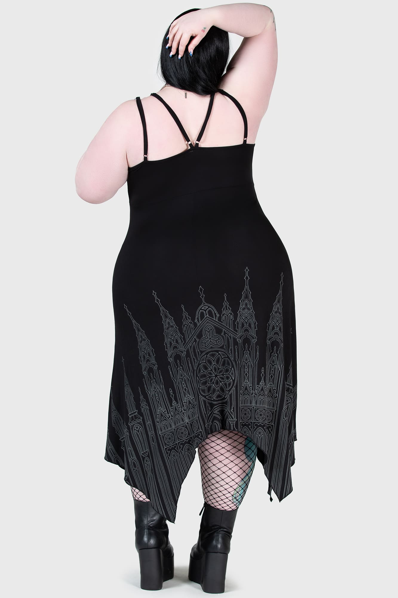 Unholy Oath Maxi Dress - Image 8