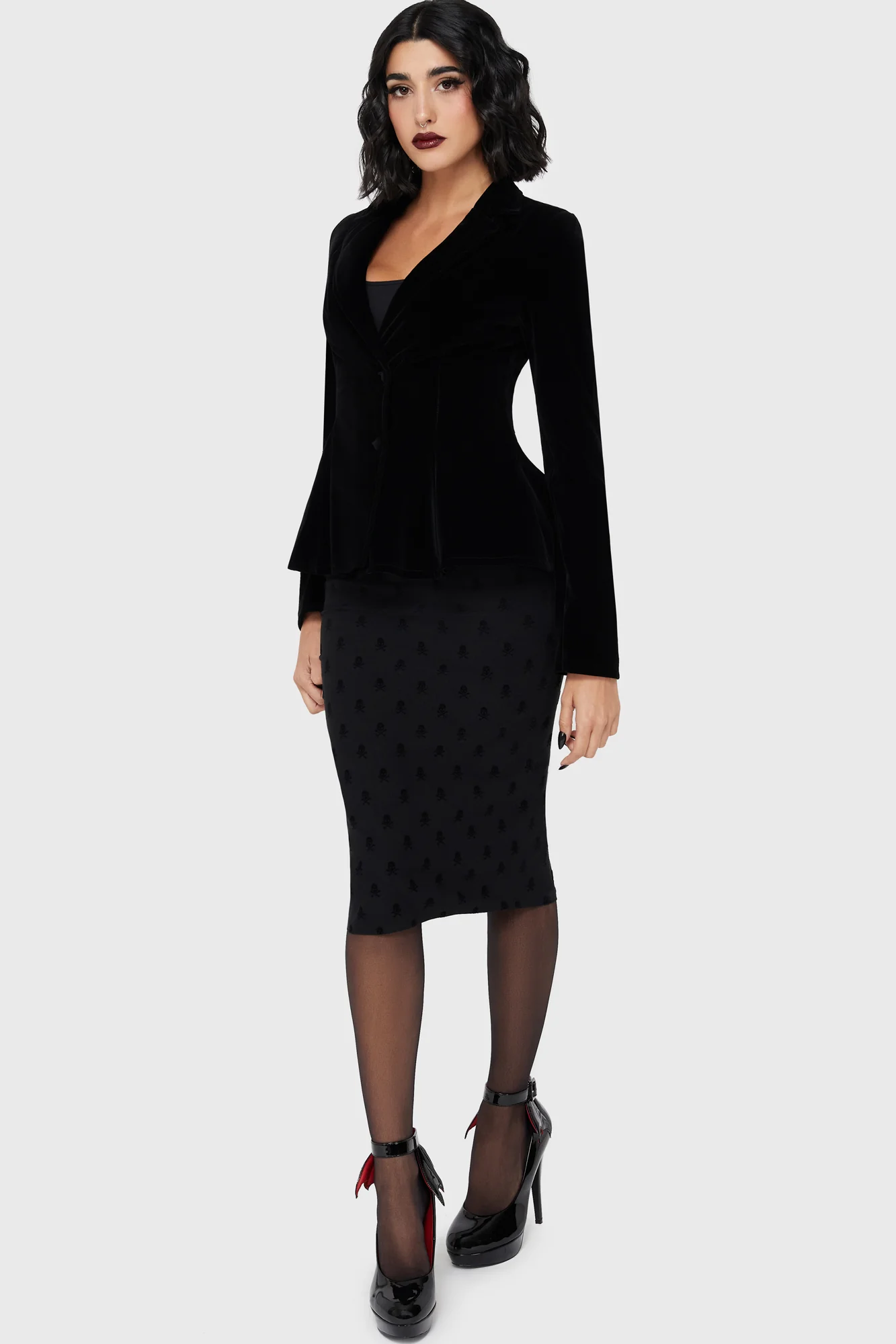 Veil Of Darkness Jacket - Image 2