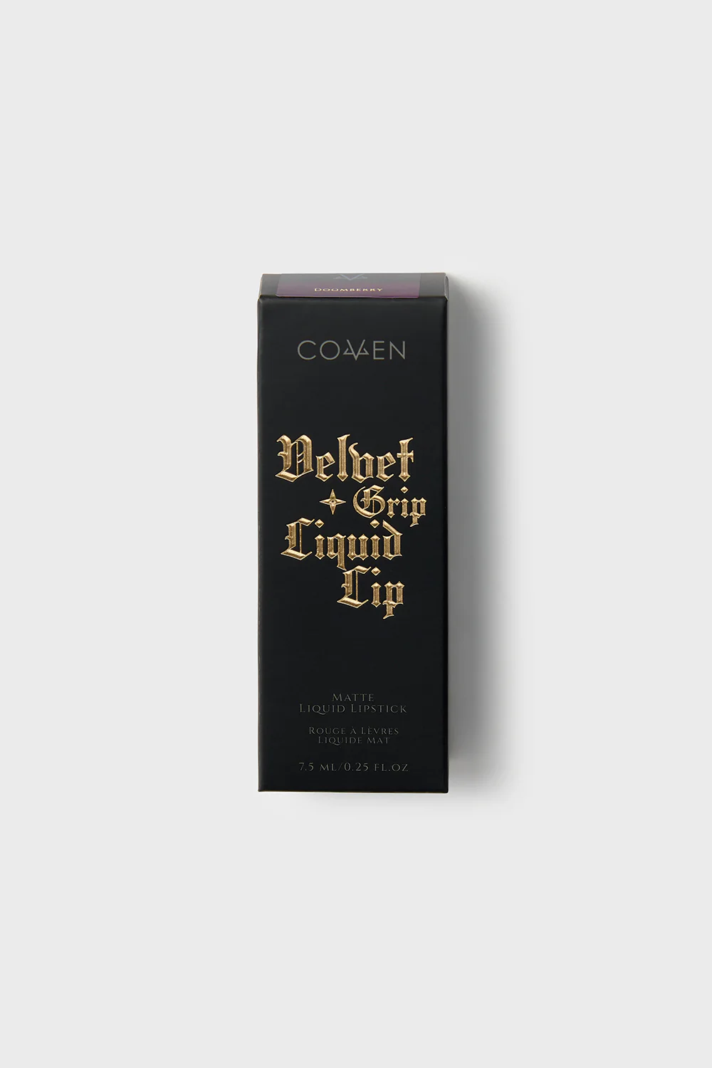 Velvet Grip Liquid Lip [DOOMBERRY] - Image 4
