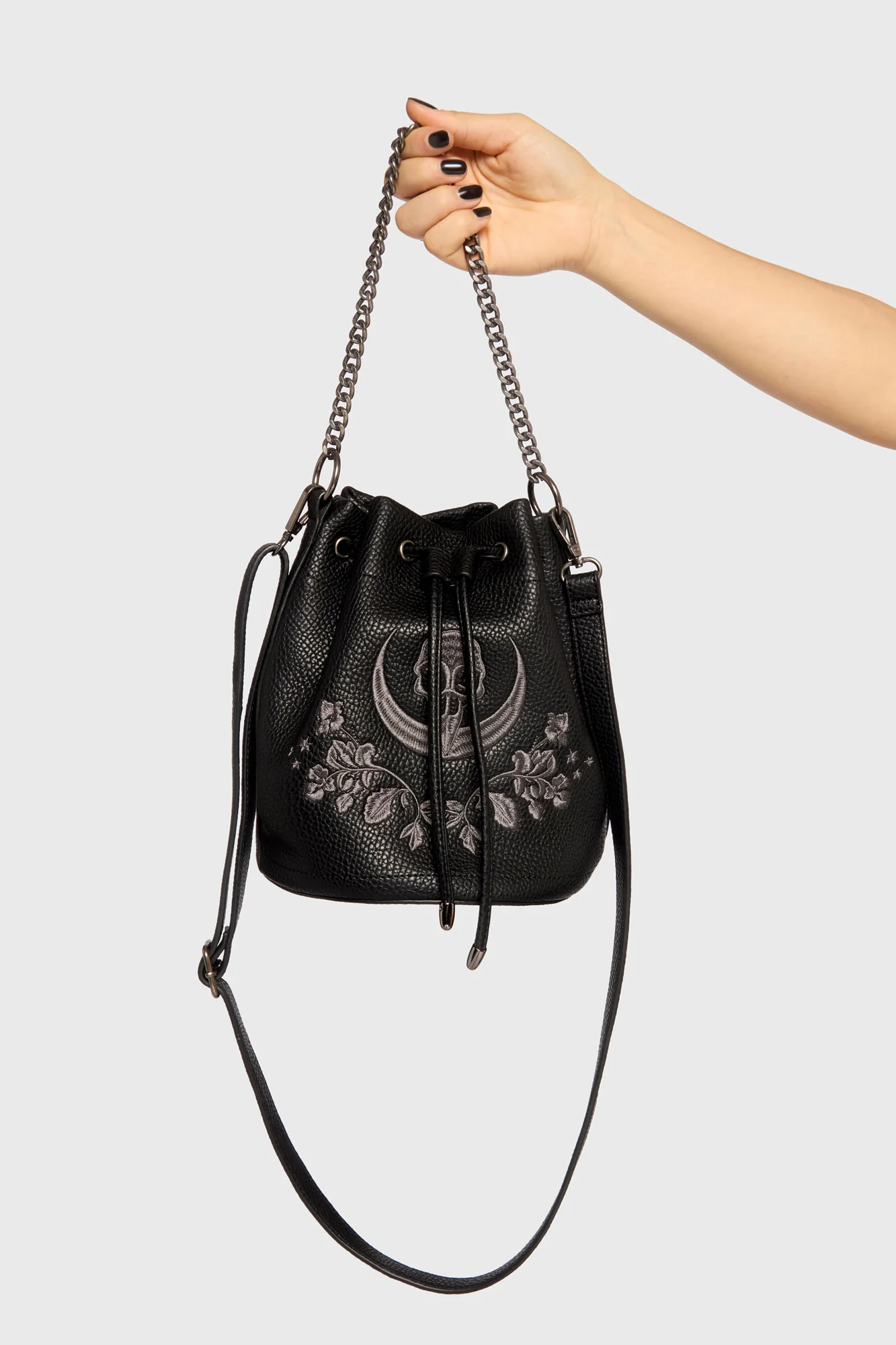 Venomous Rose Bucket Bag - Image 4