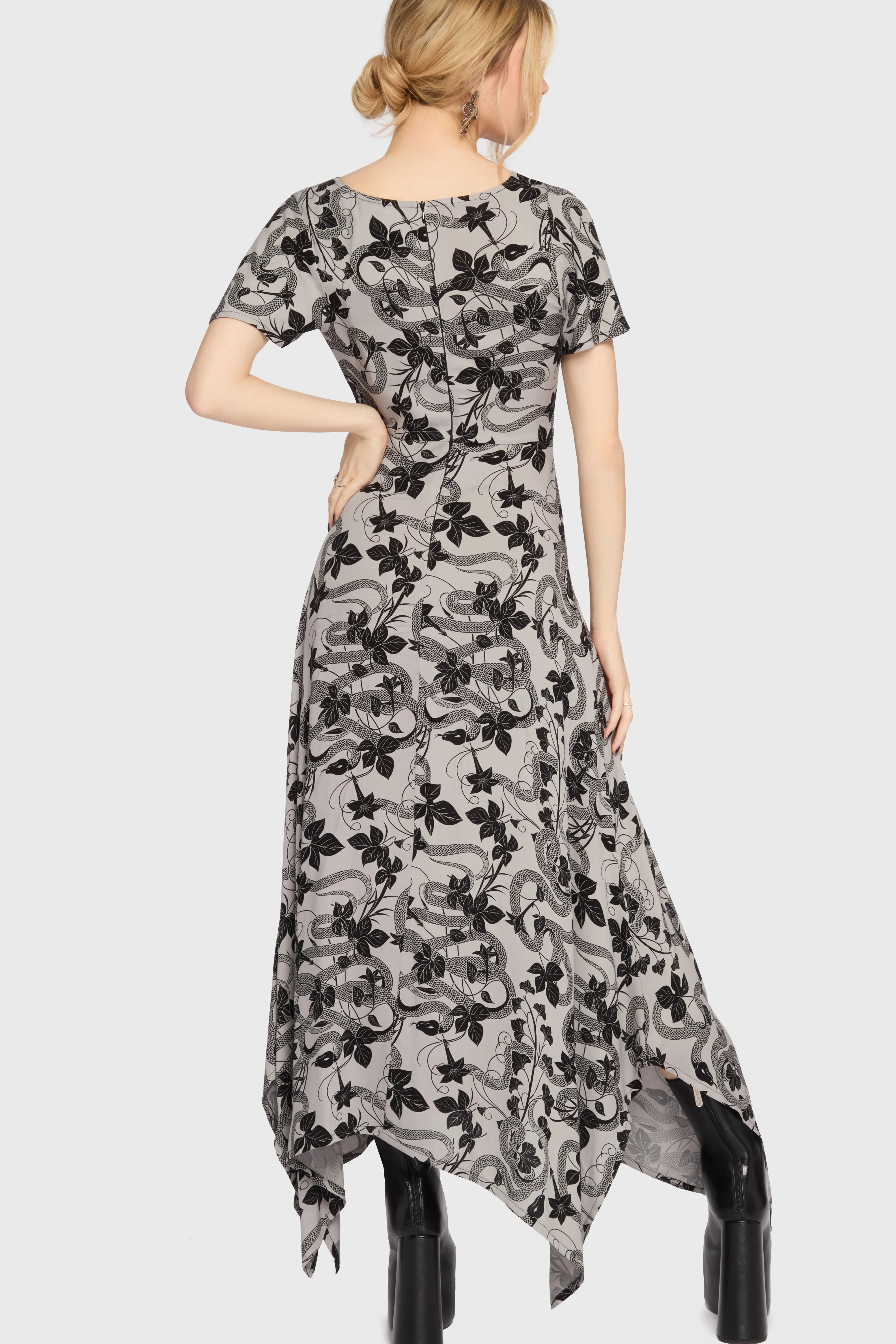 Venomous Rose Maxi Dress - Image 3