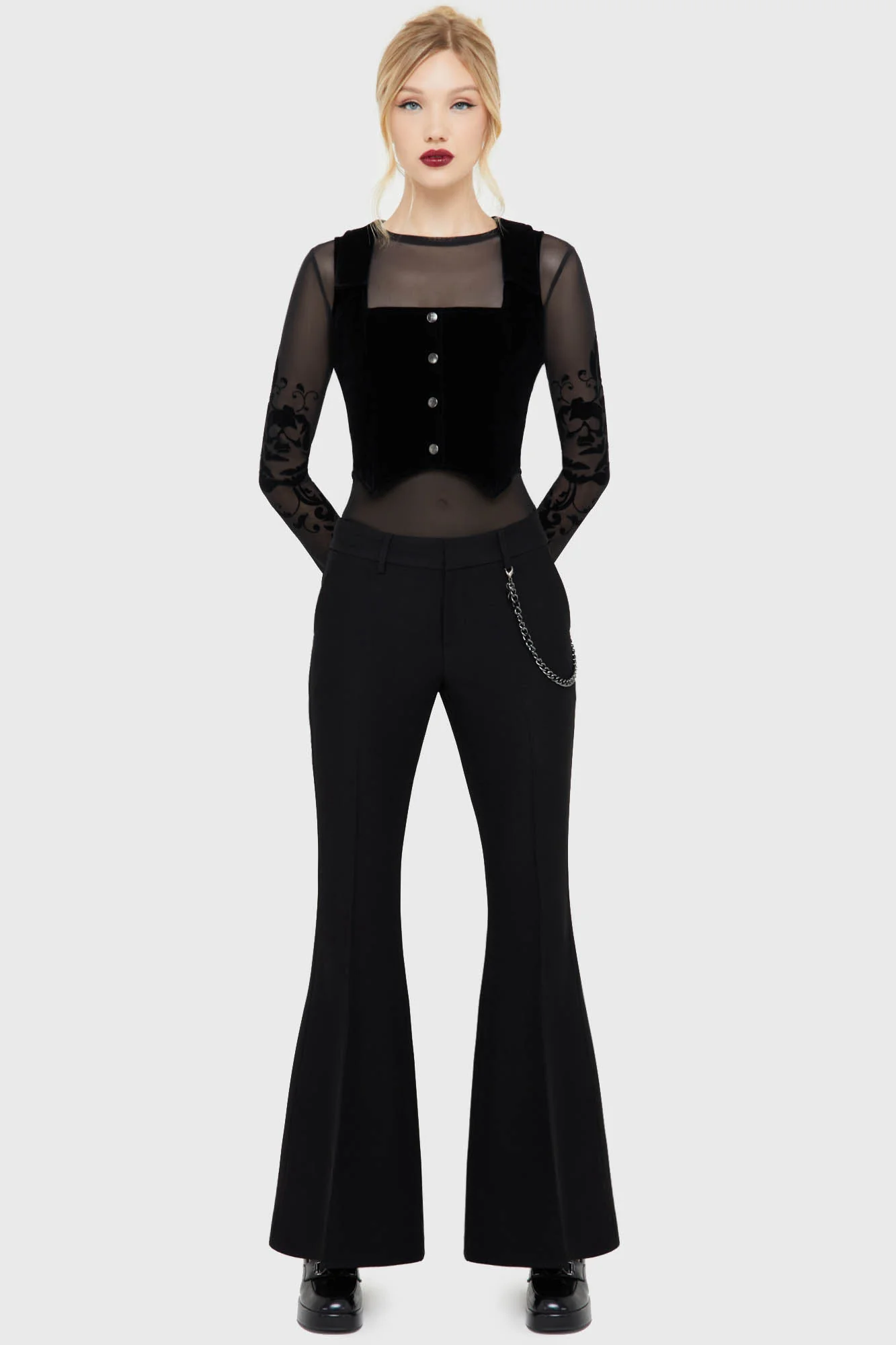 Vile Vixen Flares [Black] - Image 3