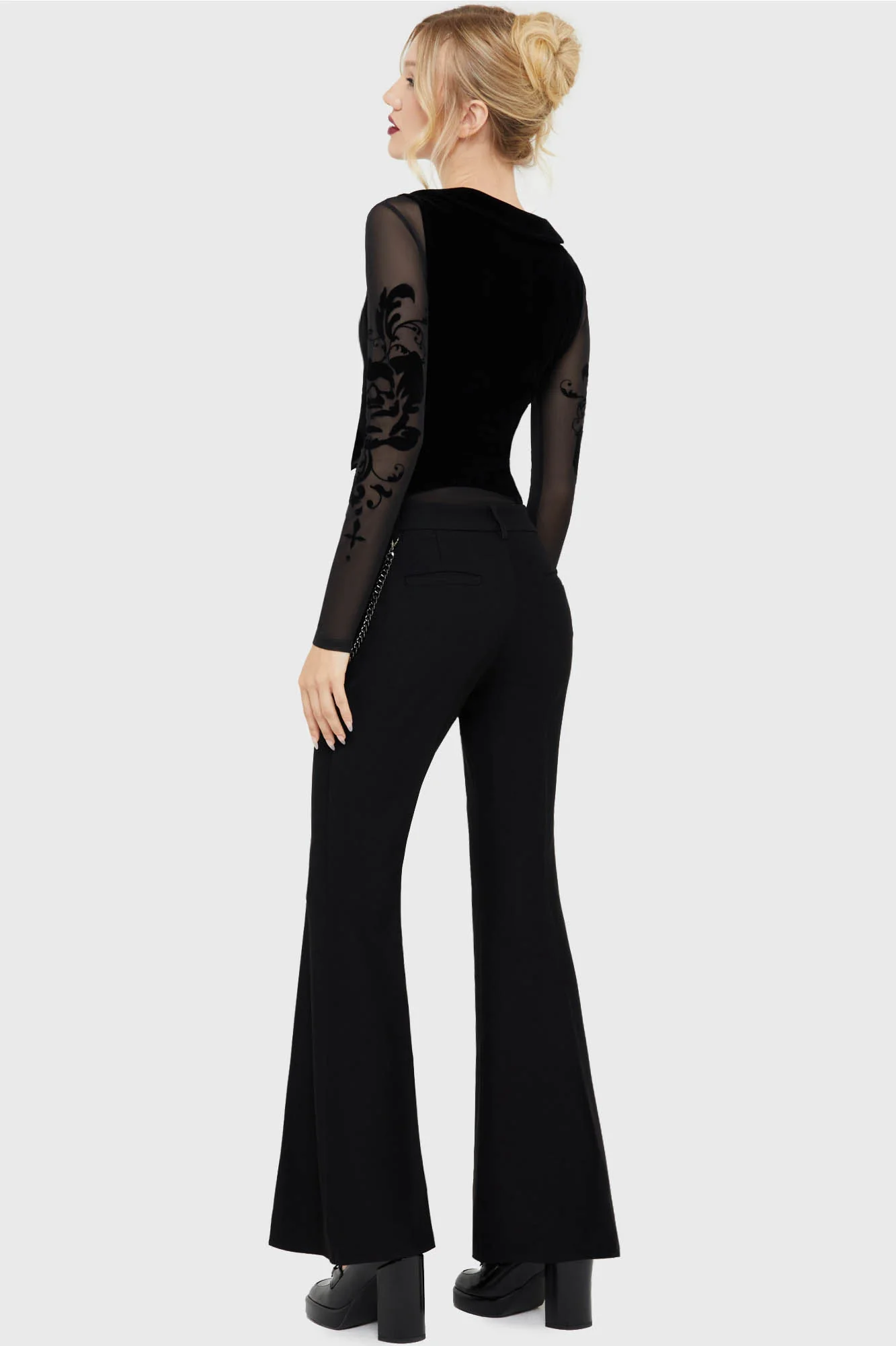 Vile Vixen Flares [Black] - Image 4