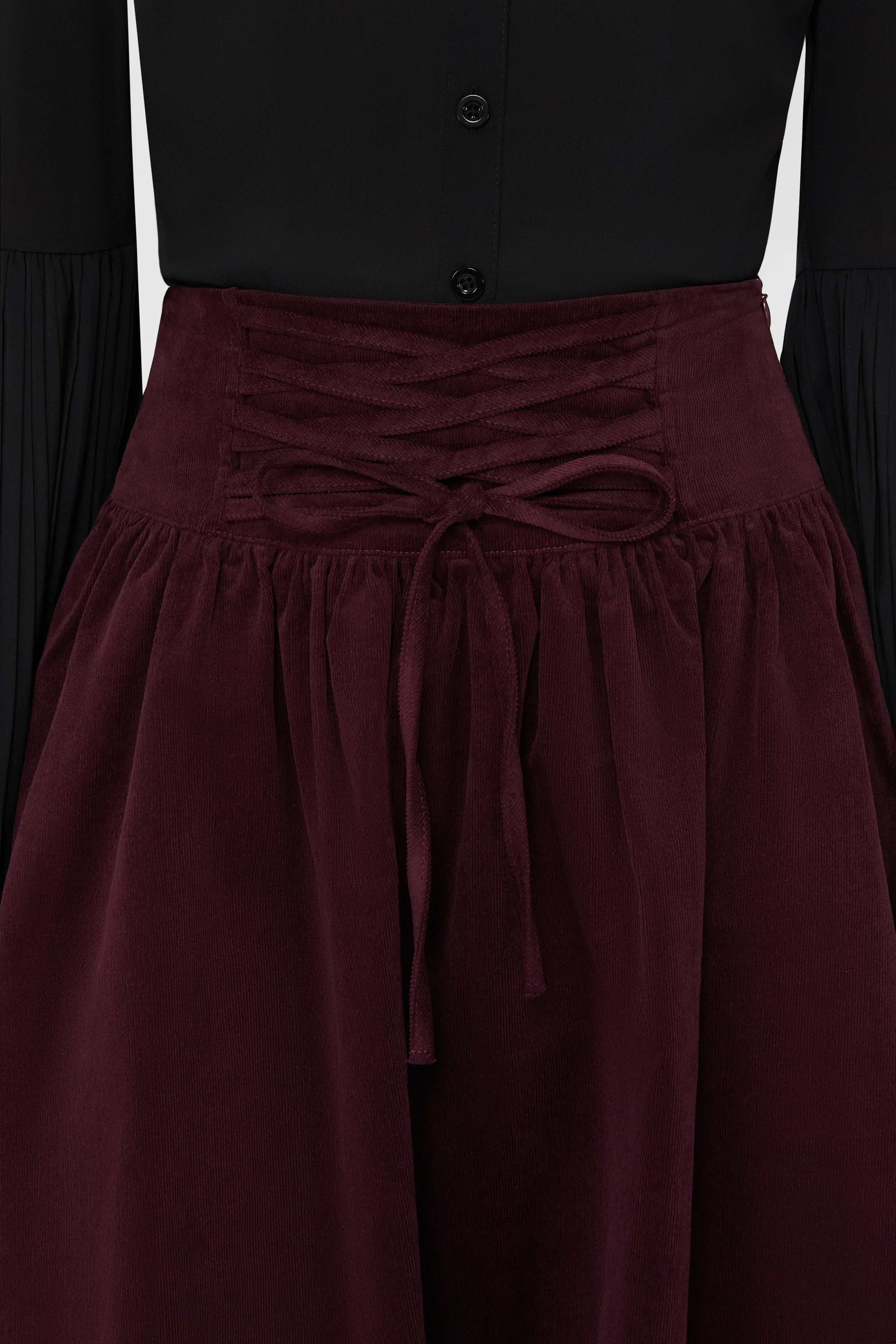 Violet's Ballad Midi Skirt [Mauve] - Image 2