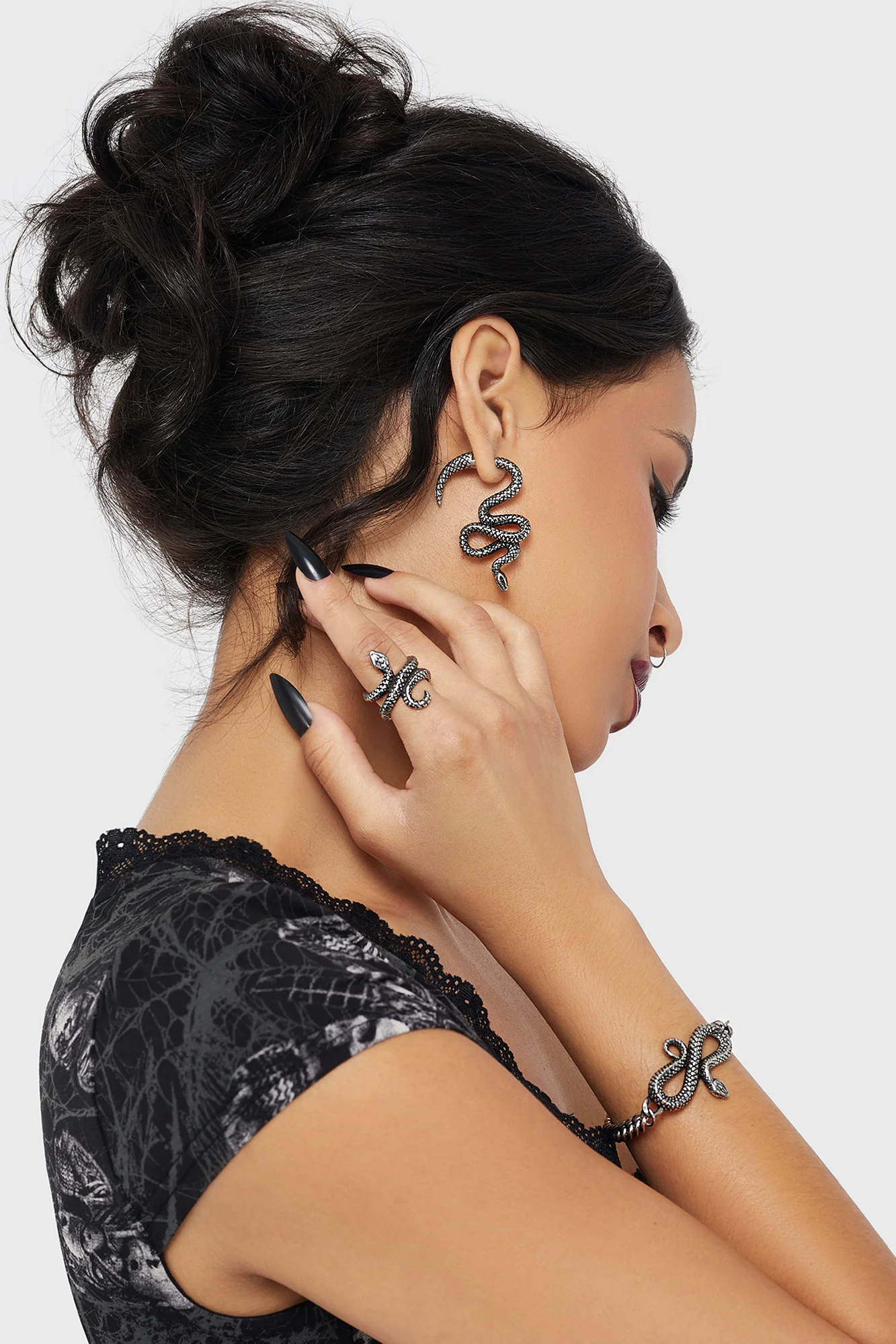 Vipere Earrings - Image 3