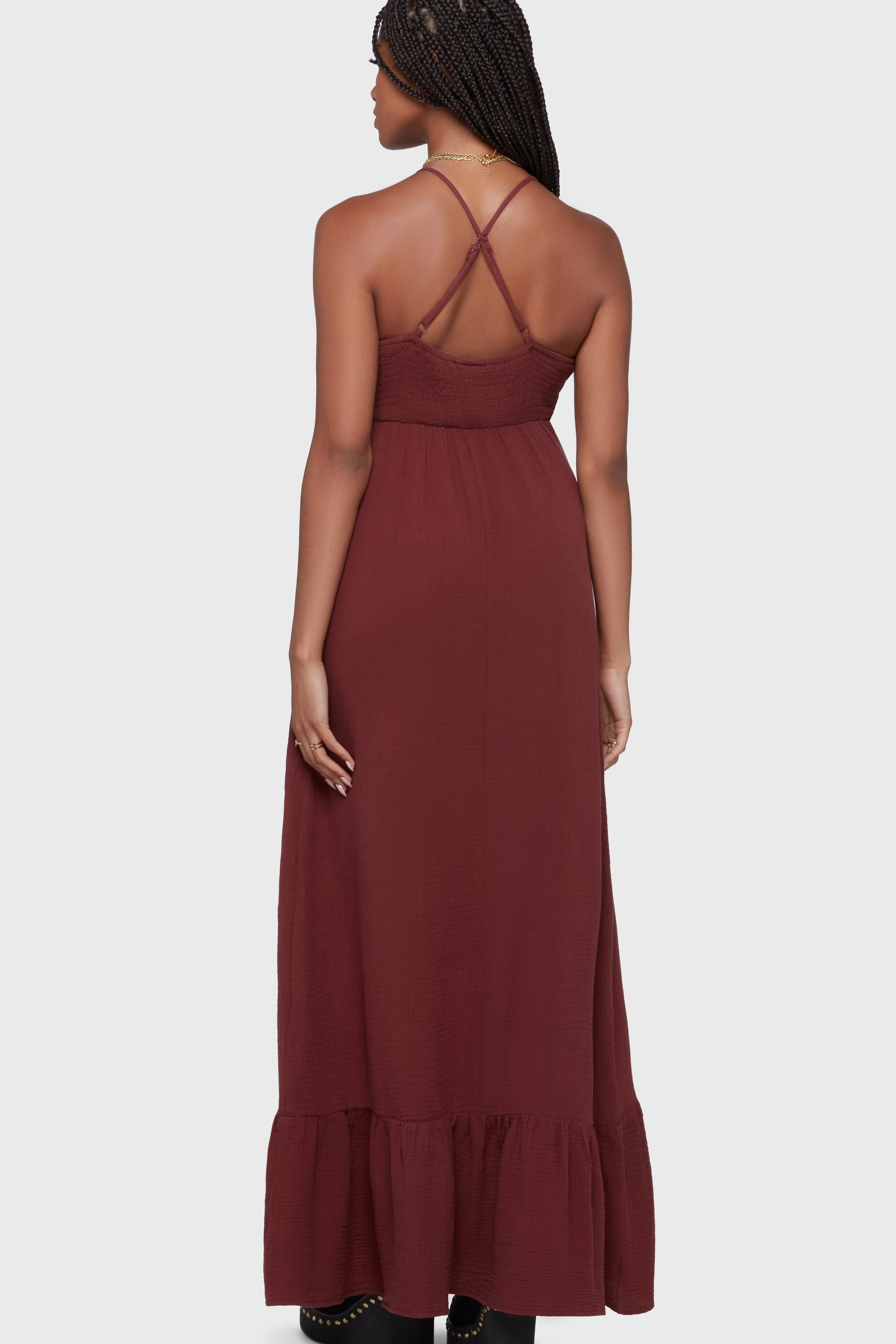 Wanderlusted Maxi Dress - Image 2