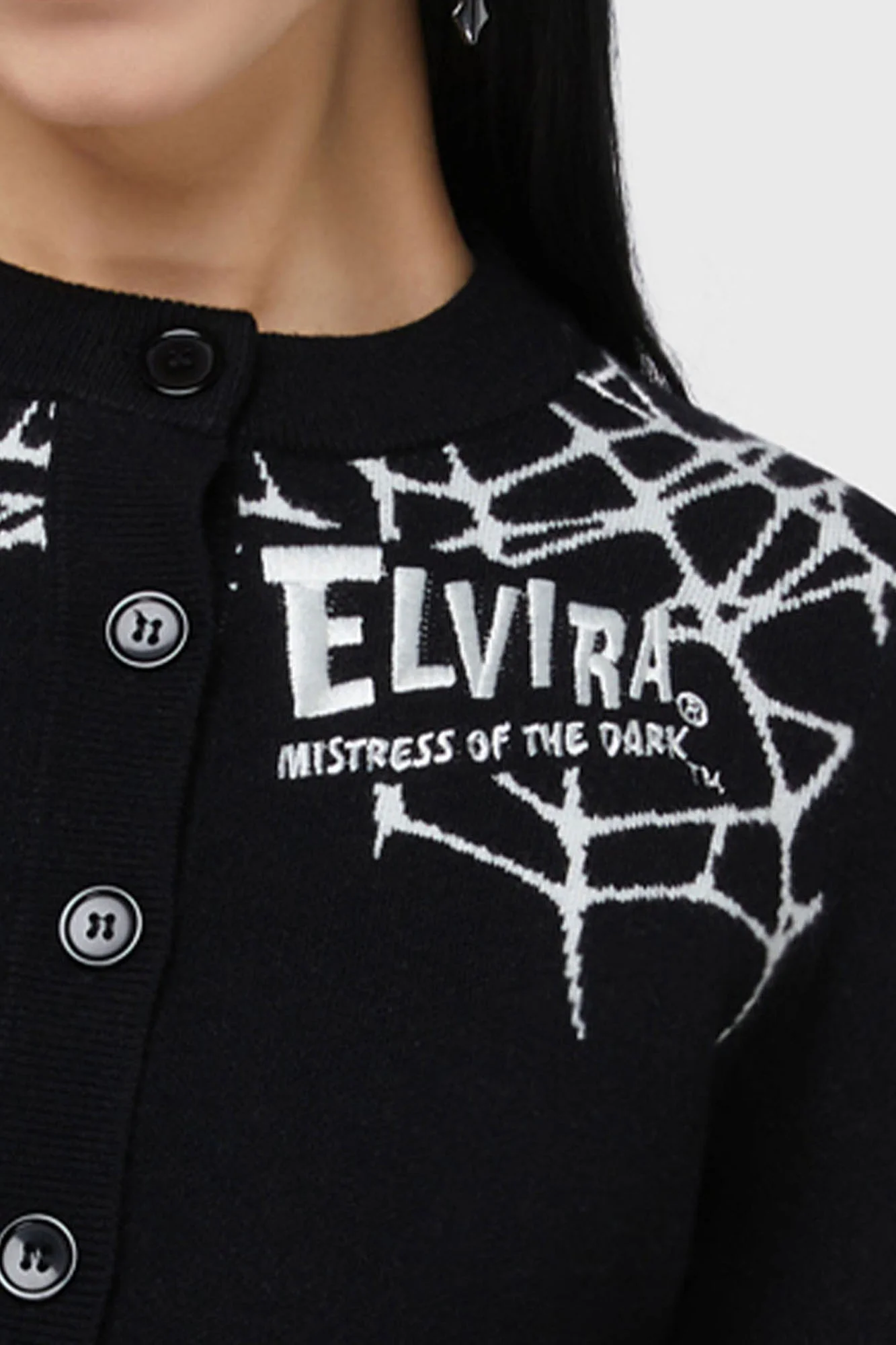Web Of Lies Cardigan - Image 2