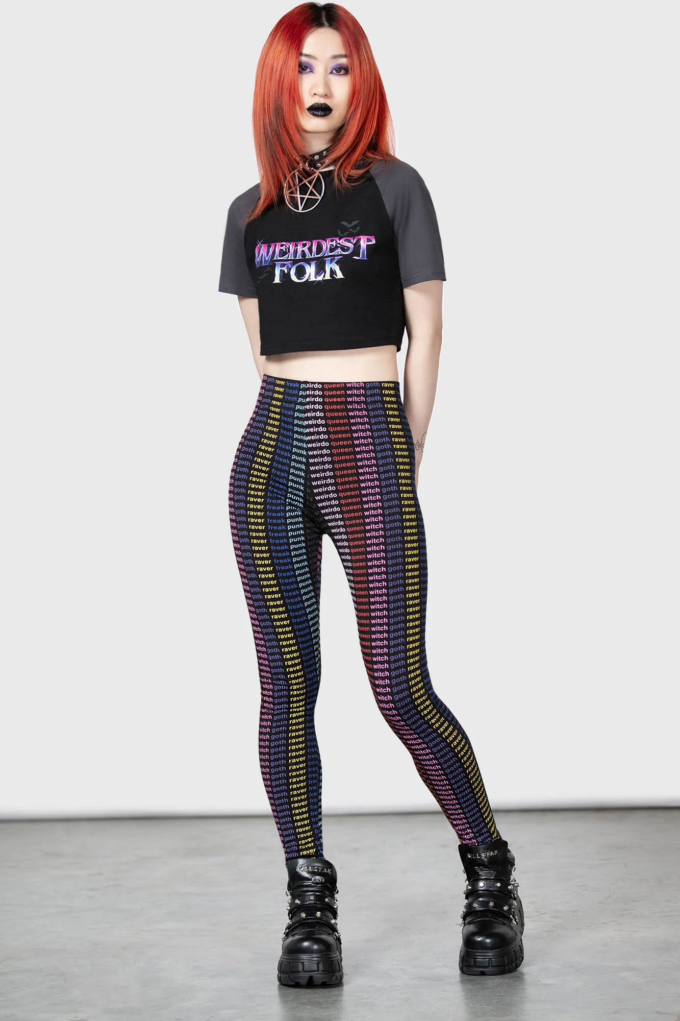 Weirdest Folk Shrunken T-Shirt - Image 3