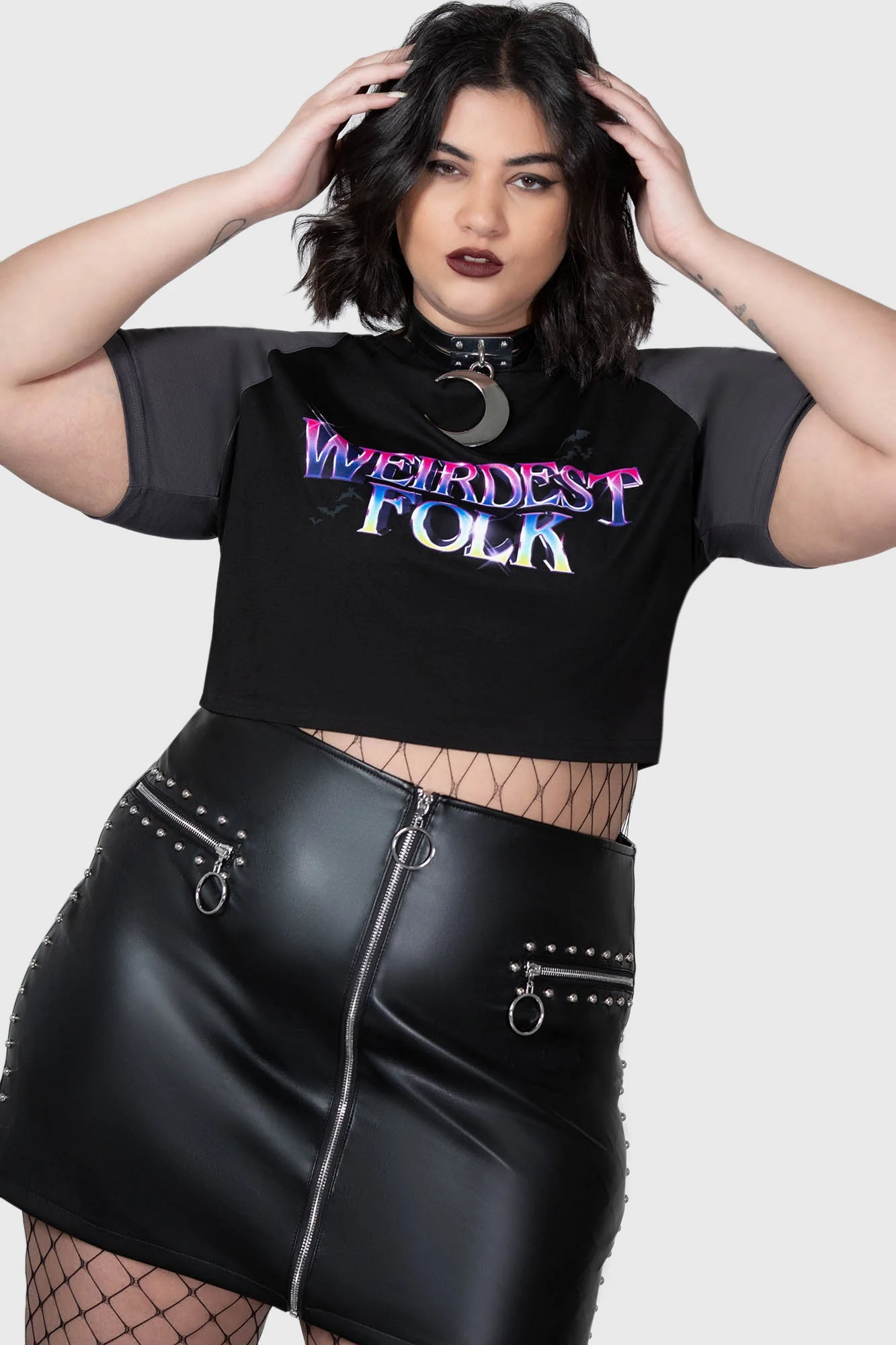 Weirdest Folk Shrunken T-Shirt - Image 5