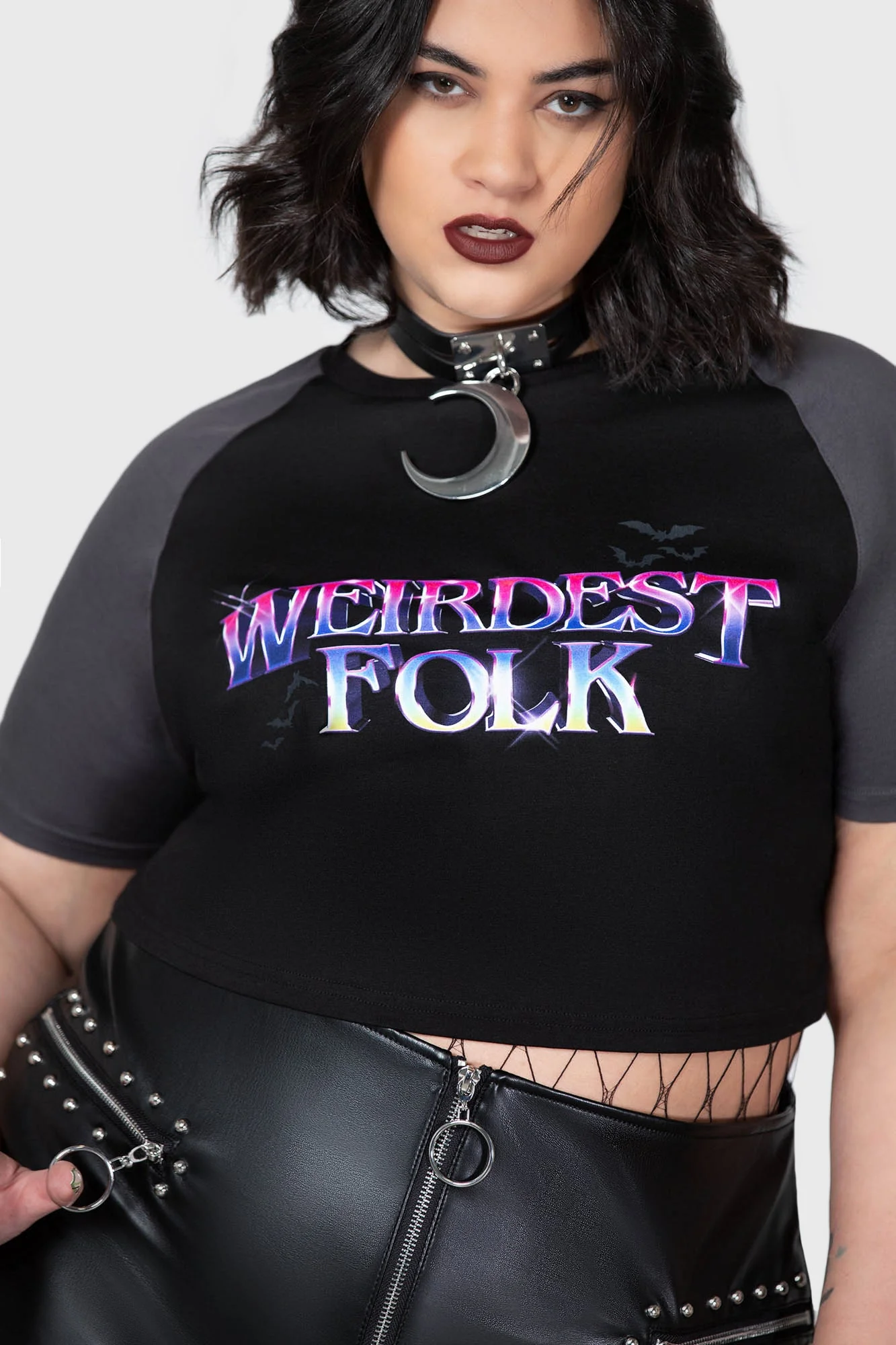 Weirdest Folk Shrunken T-Shirt - Image 6