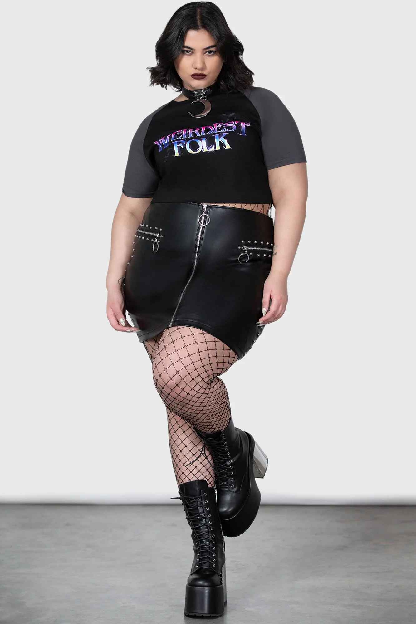 Weirdest Folk Shrunken T-Shirt - Image 7