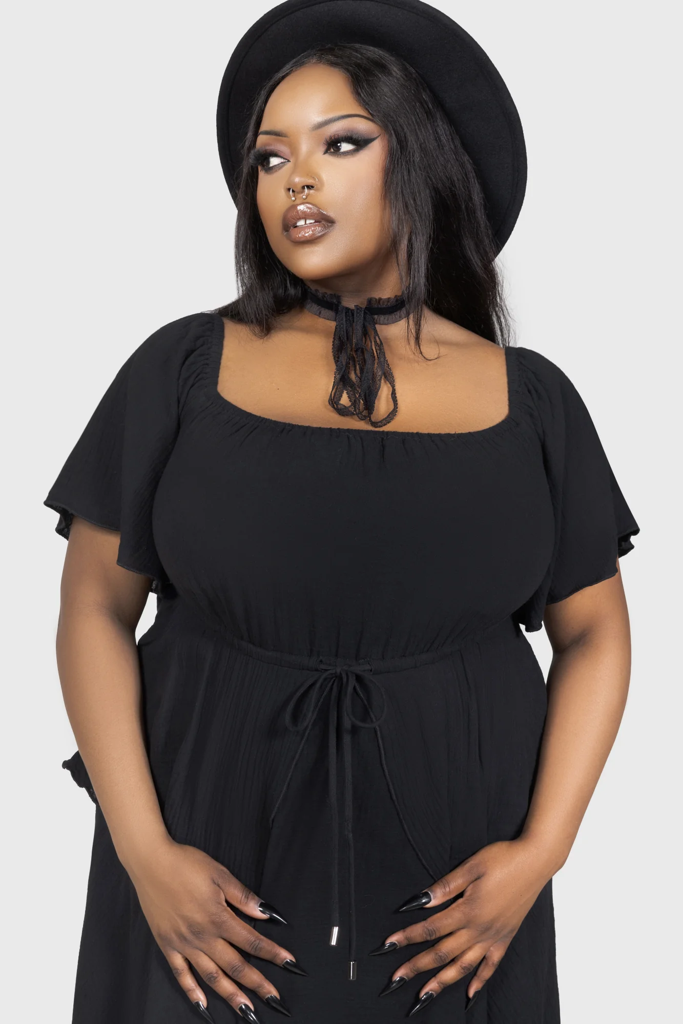 Wicked Dahlia Dress - Image 7