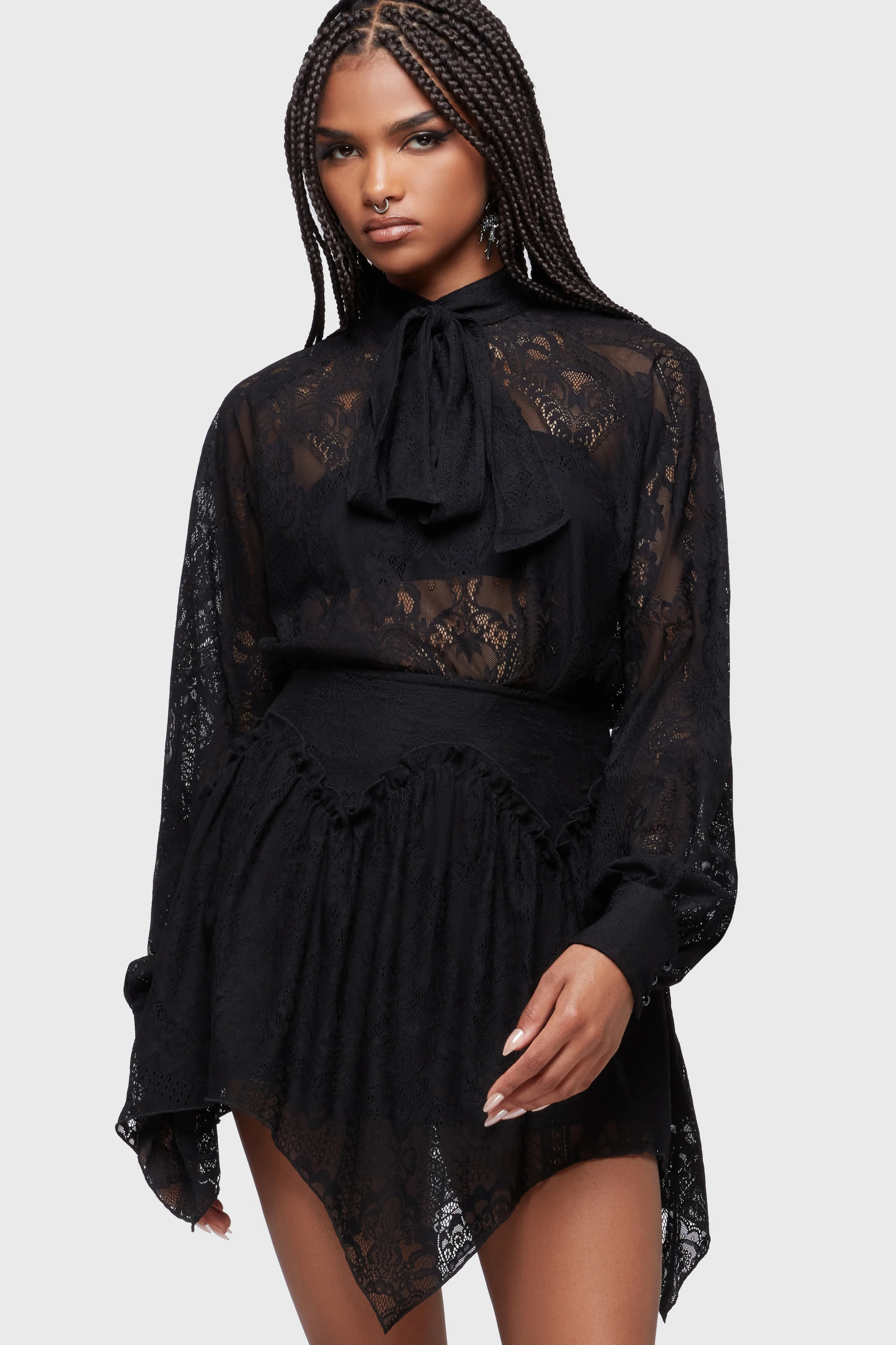 Wicked Waltz Mini Skirt - Image 4