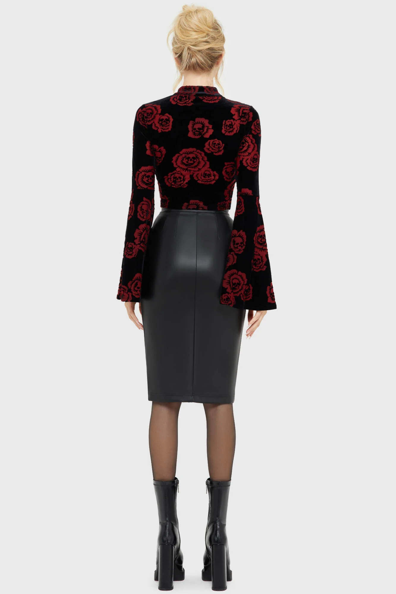 Wicked Wisteria Skirt - Image 4