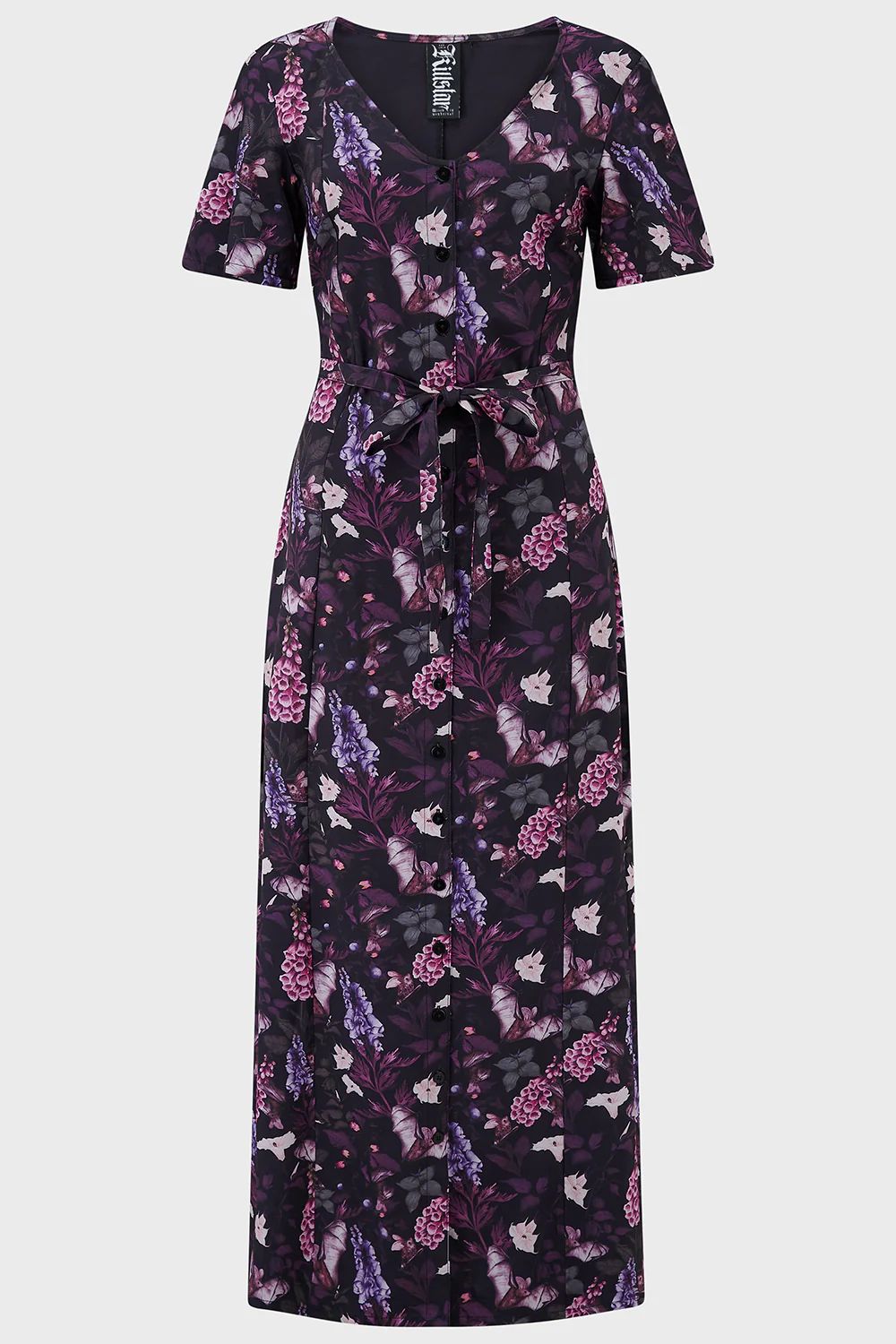 Willow Wisp Short Sleeve Maxi Dress - Image 5