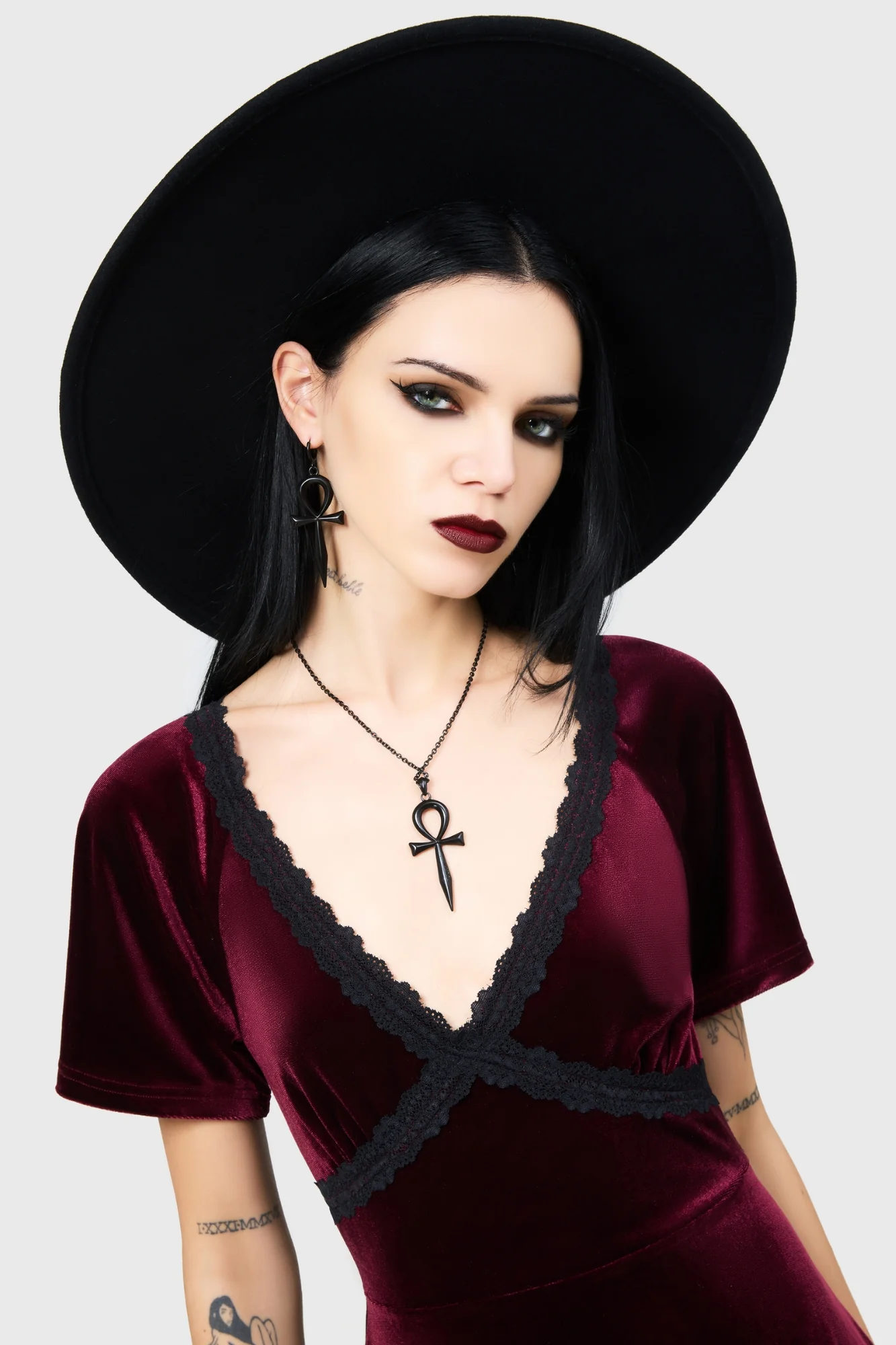 Witch Brim Hat [B] - Image 2
